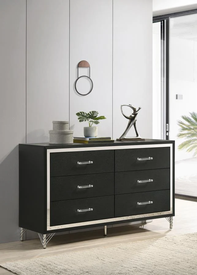 Lucia 6-drawer Dresser Cabinet - Image 2
