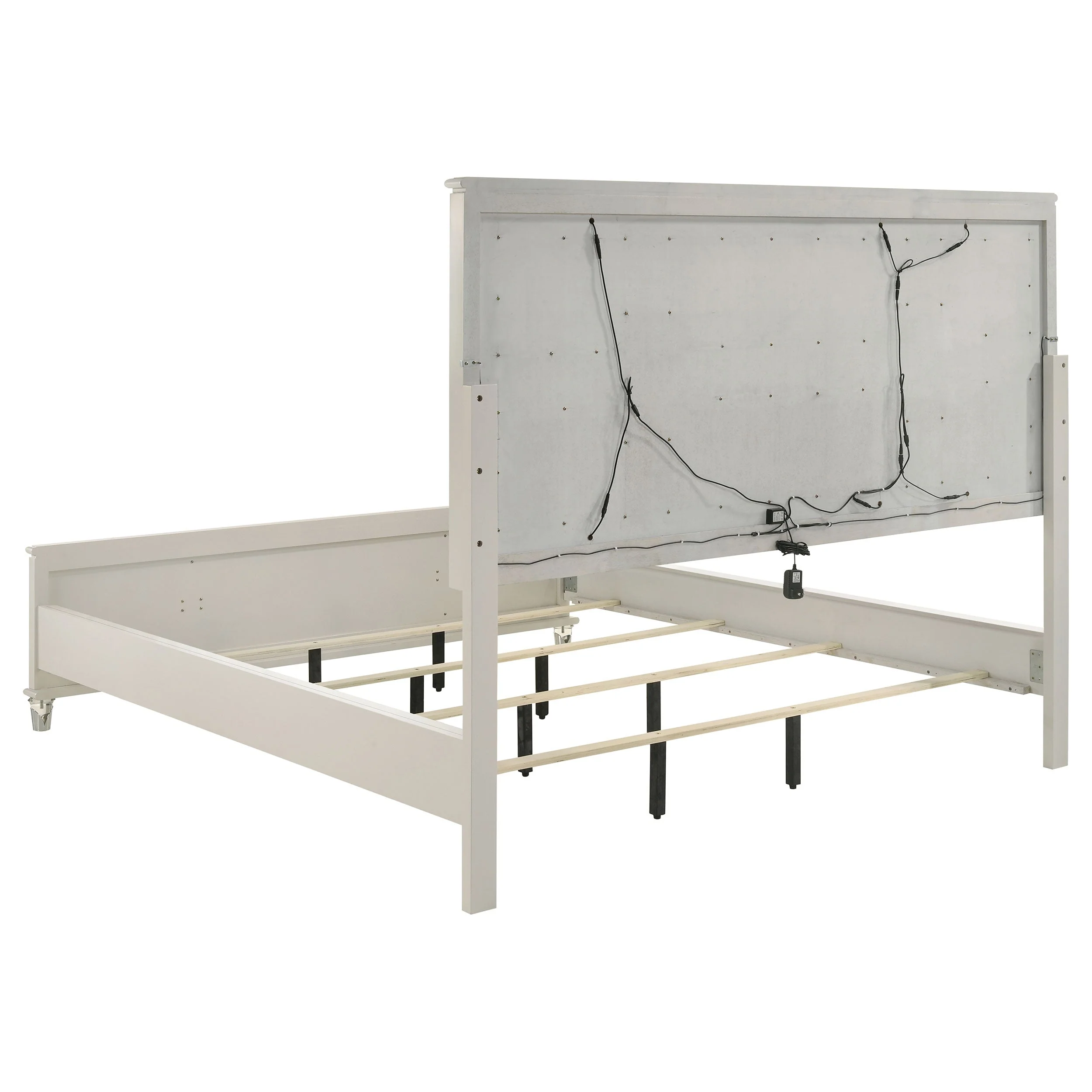 Olivia Bedroom Set Pearl - Image 29