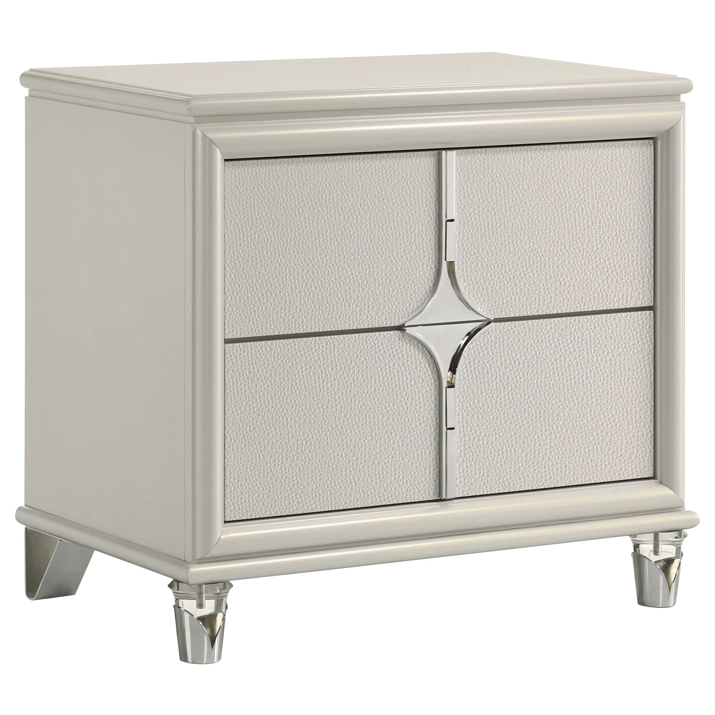 Olivia Bedroom Set Pearl - Image 31