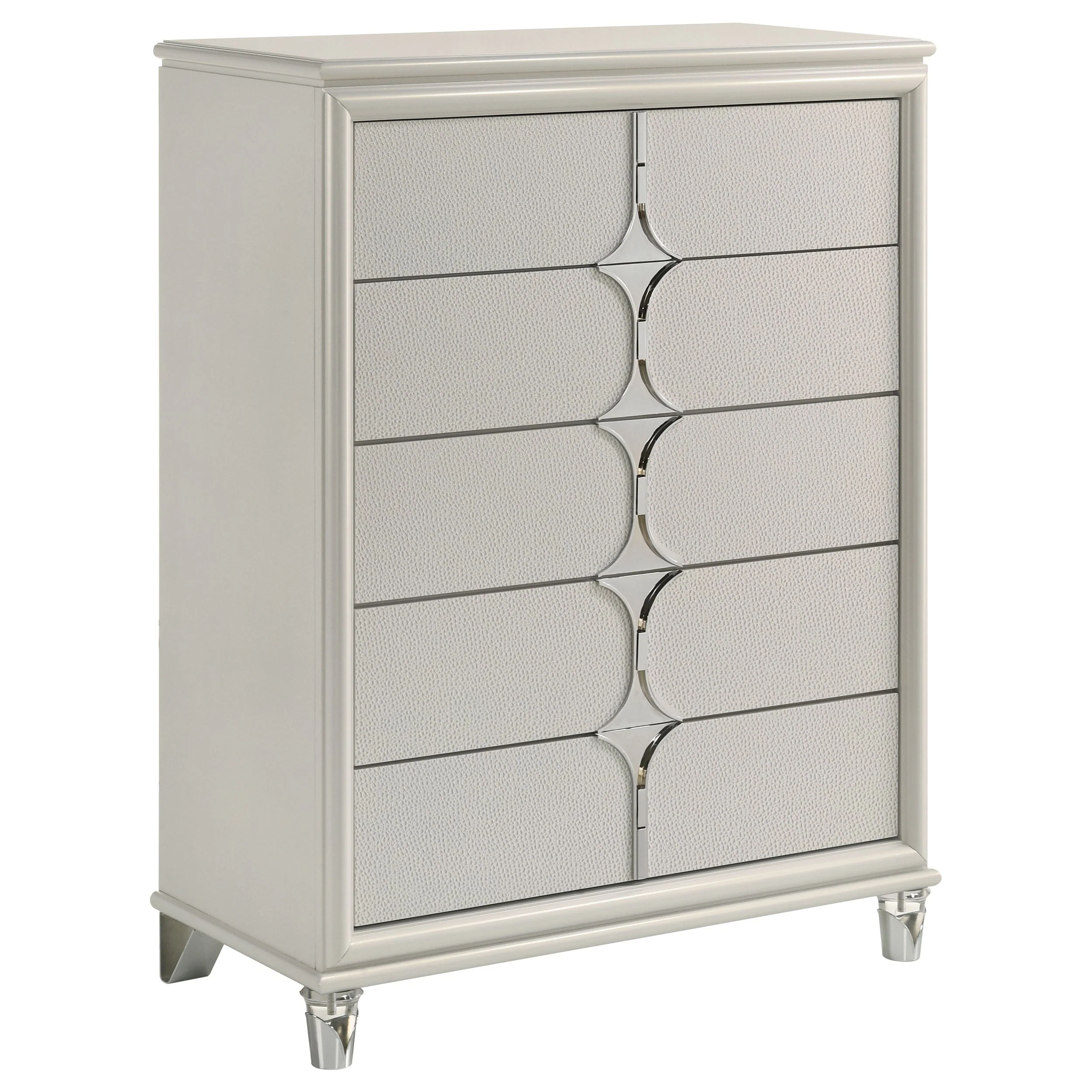 Olivia Bedroom Set Pearl - Image 72