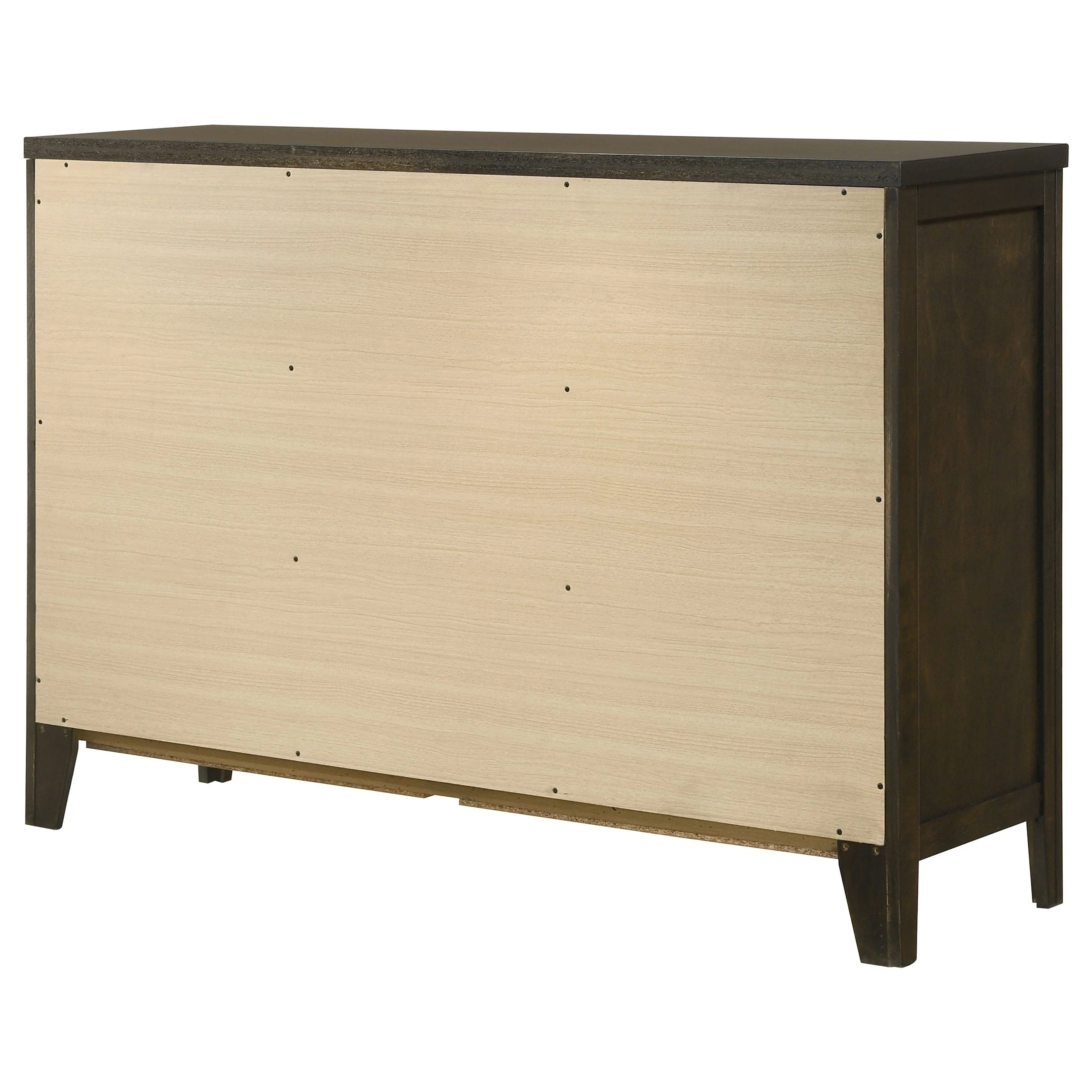 Wilkes 6-drawer Dresser Cabinet Dark Cocoa - Image 9