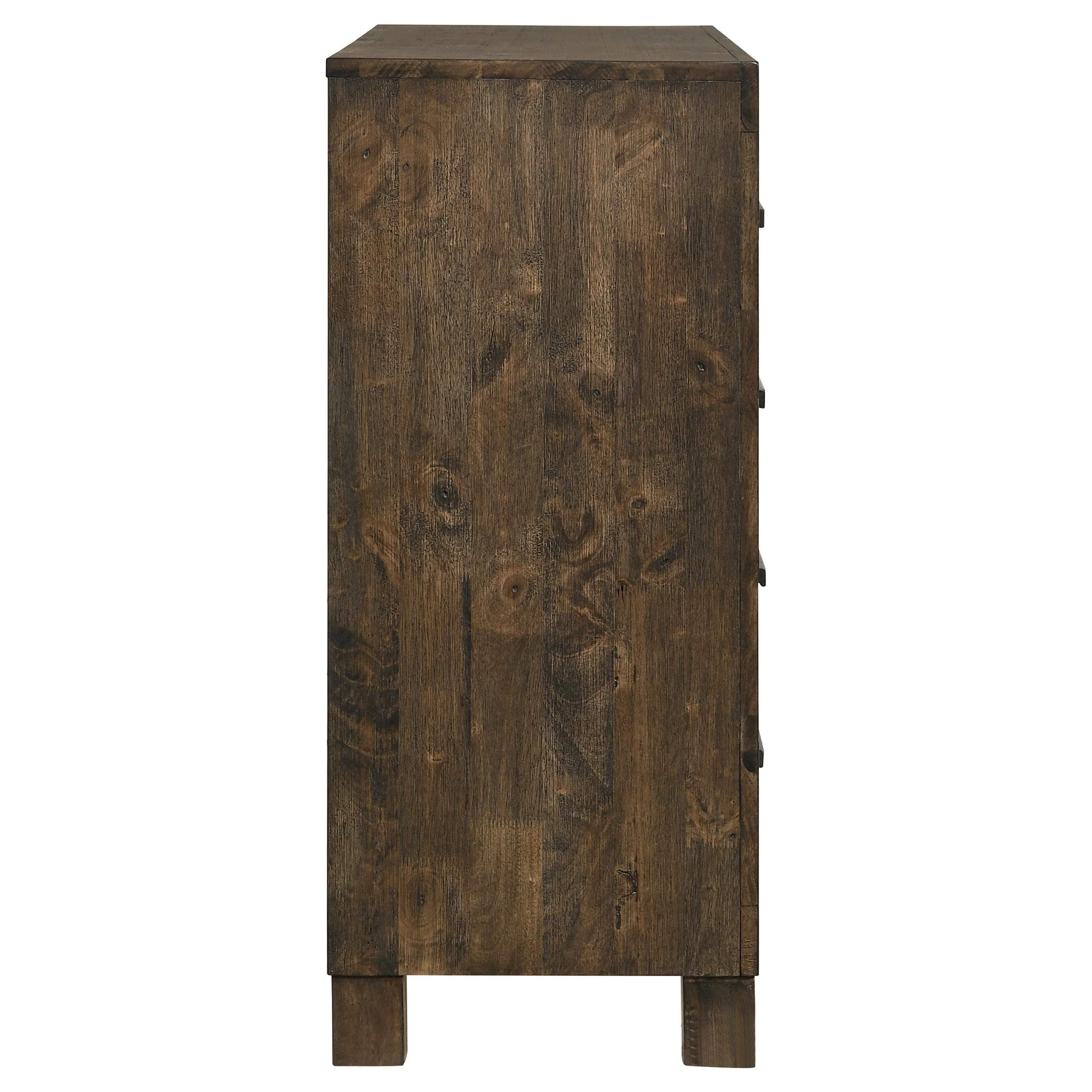 Woodmont 8-drawer Dresser Rustic Golden Brown - Image 10