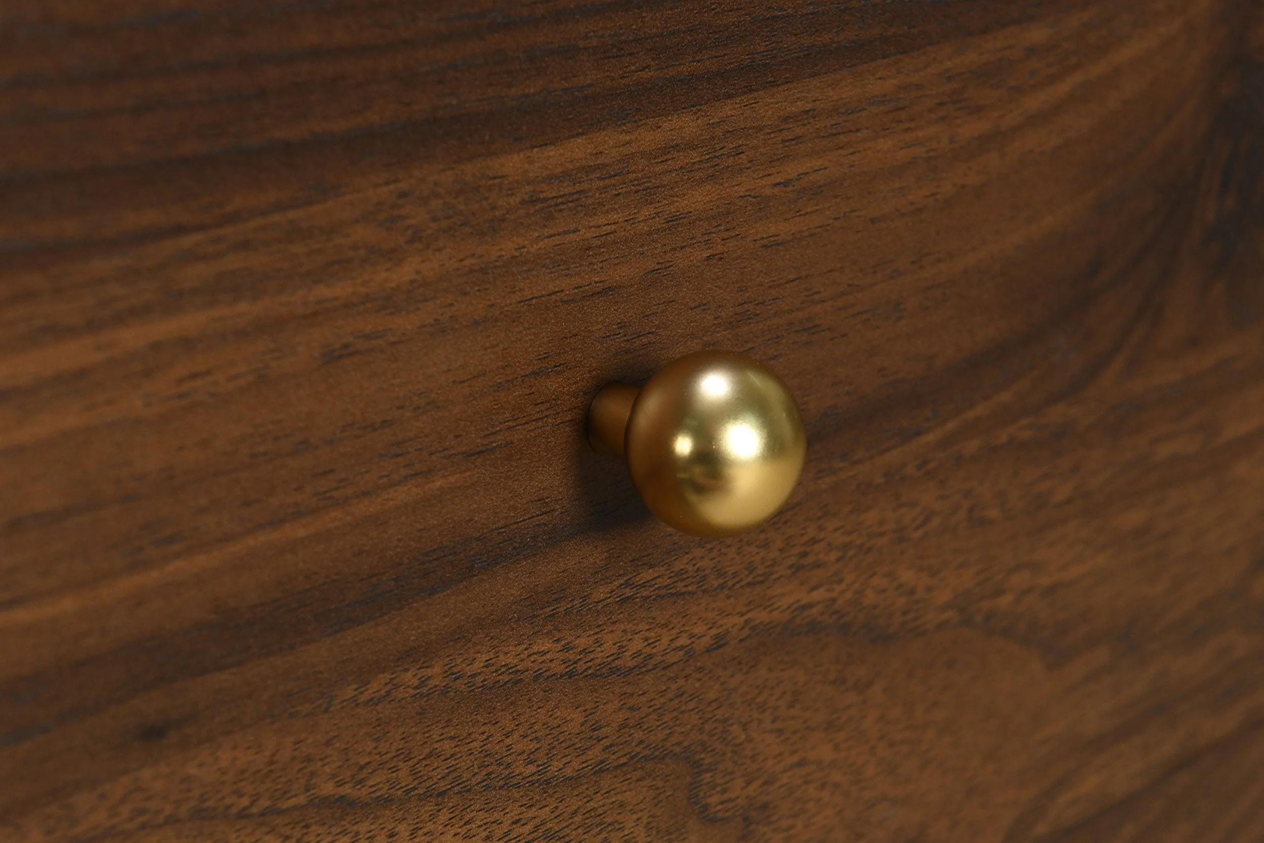 Welsley 4-drawer Chest of Drawers Walnut - Image 12