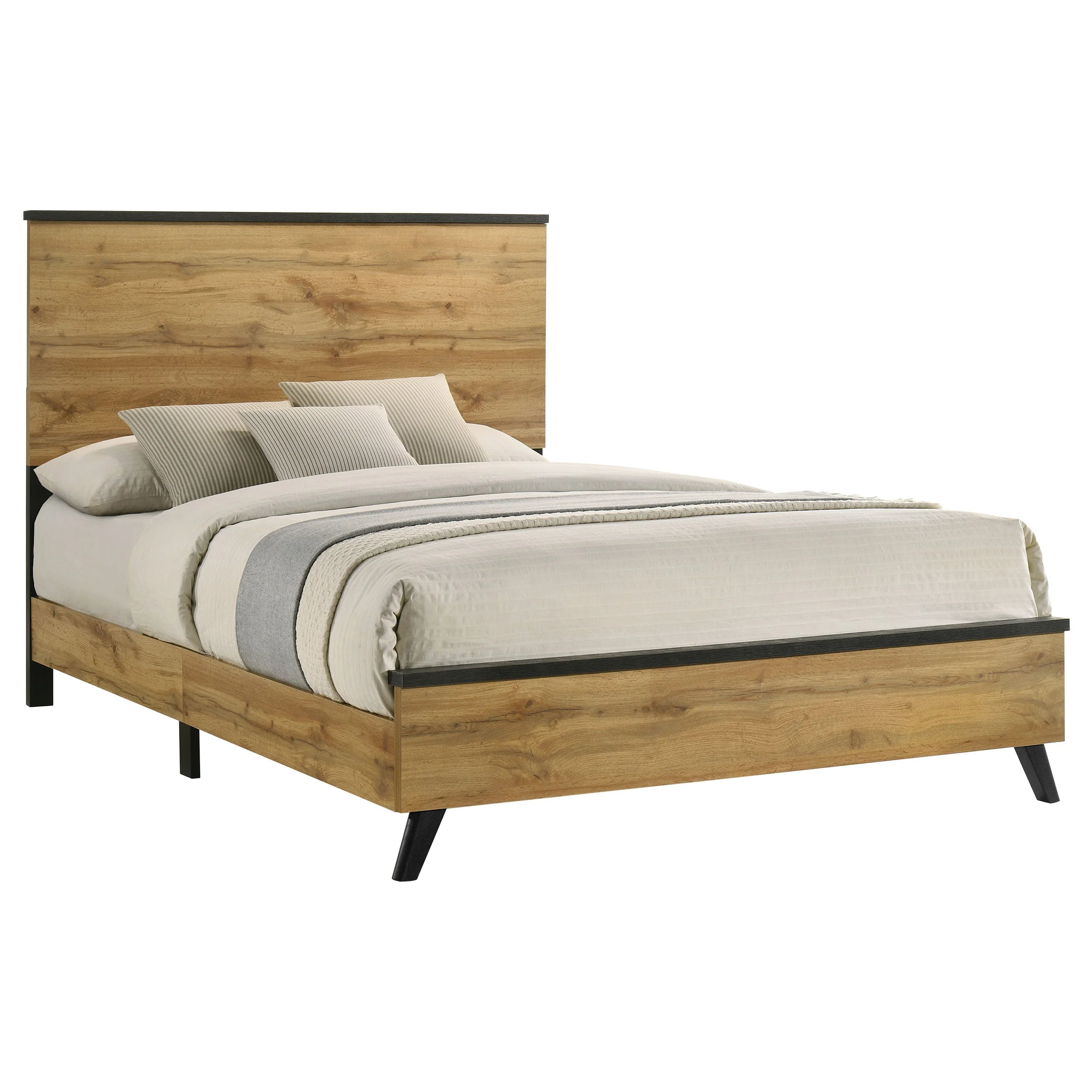 Kaywood 52-inch Panel Bed Natural Pine - Image 14