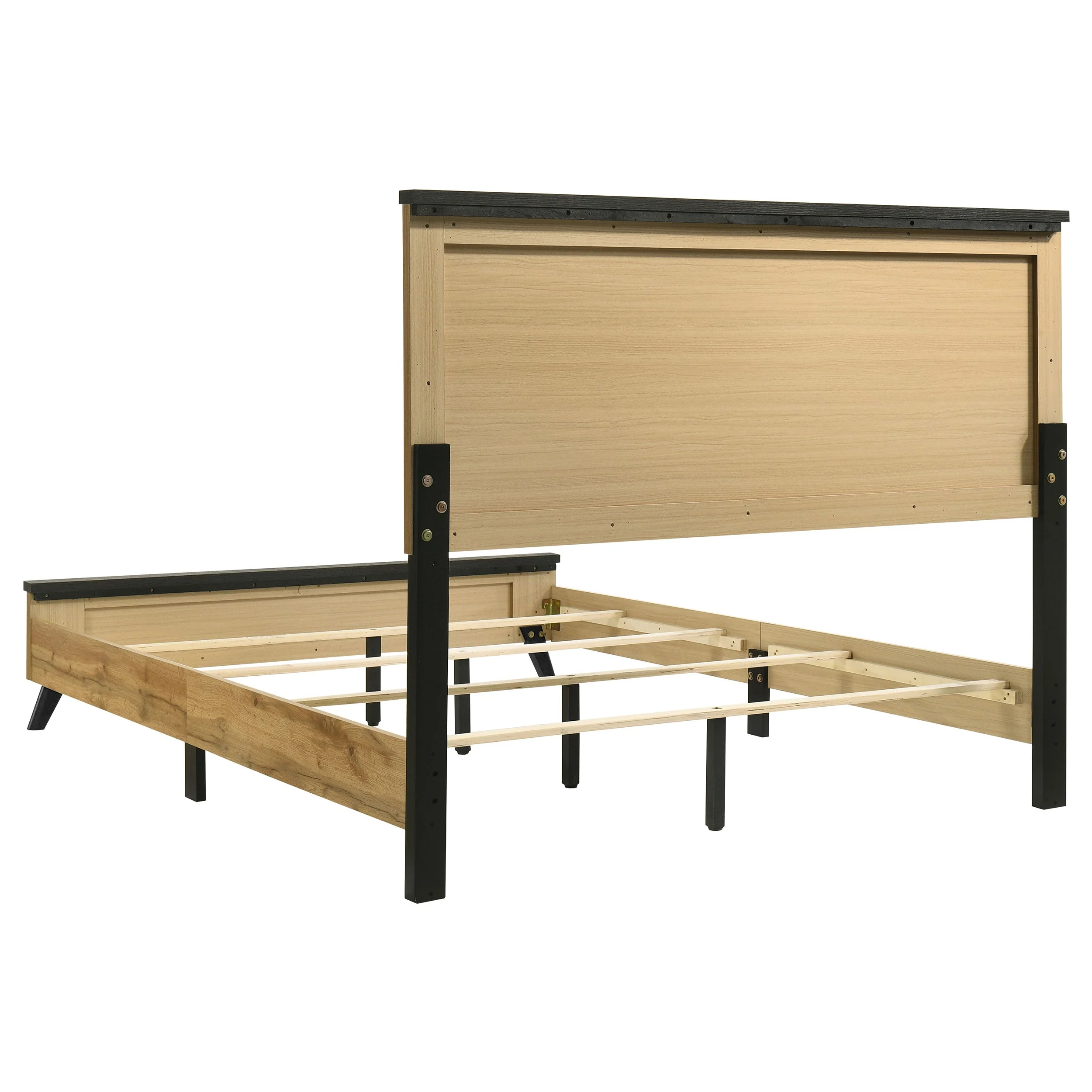 Kaywood 52-inch Panel Bed Natural Pine - Image 18