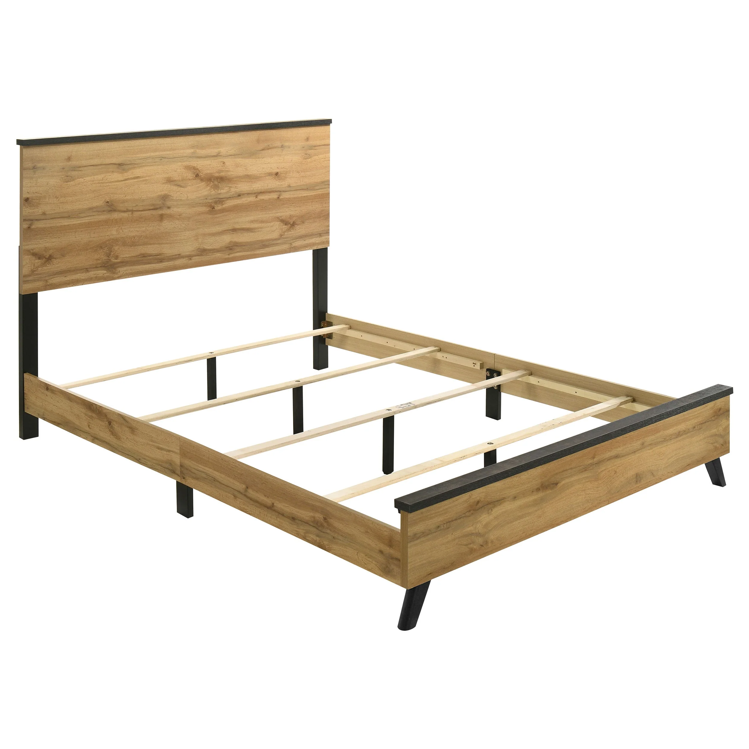 Kaywood 52-inch Panel Bed Natural Pine - Image 5