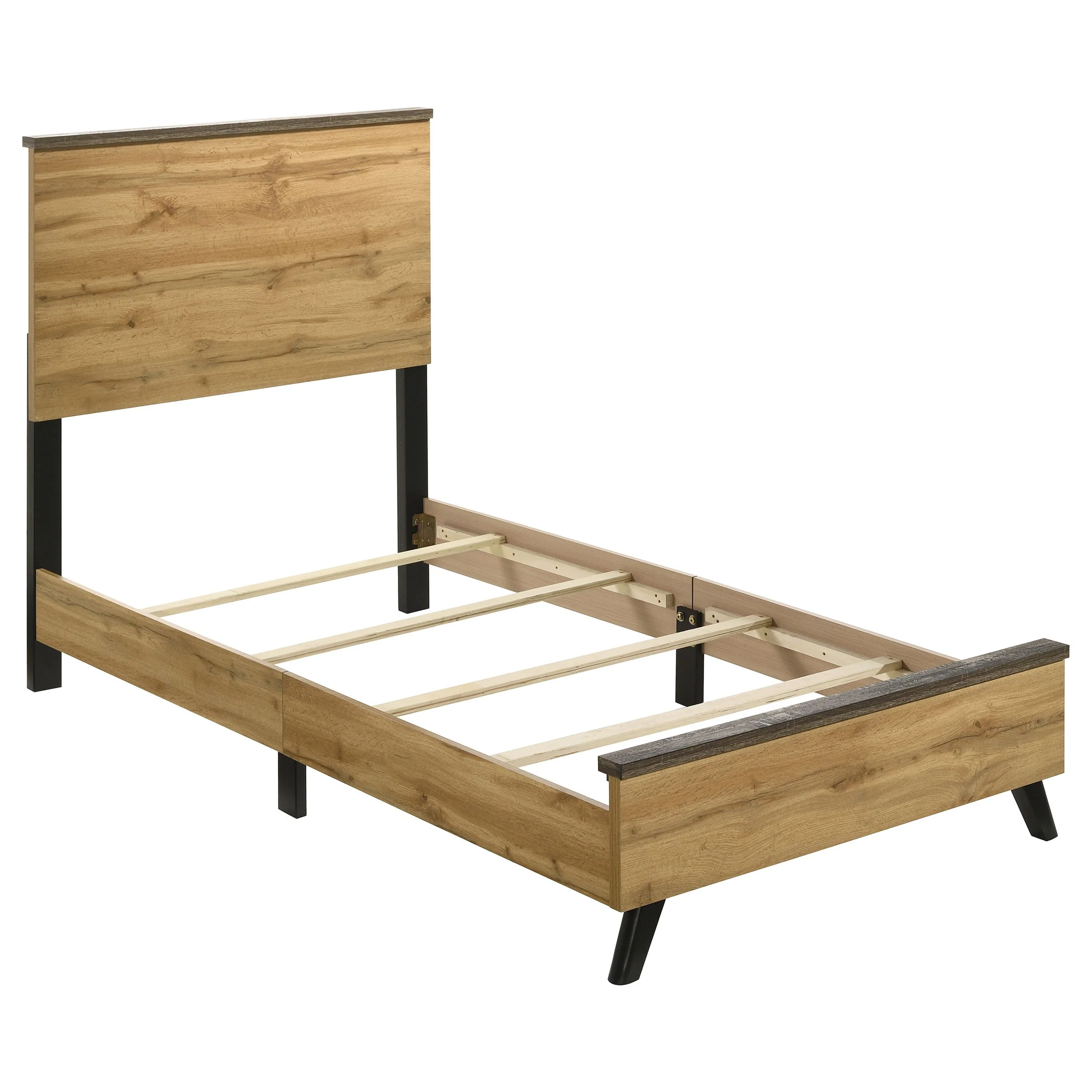 Kaywood 52-inch Panel Bed Natural Pine - Image 8