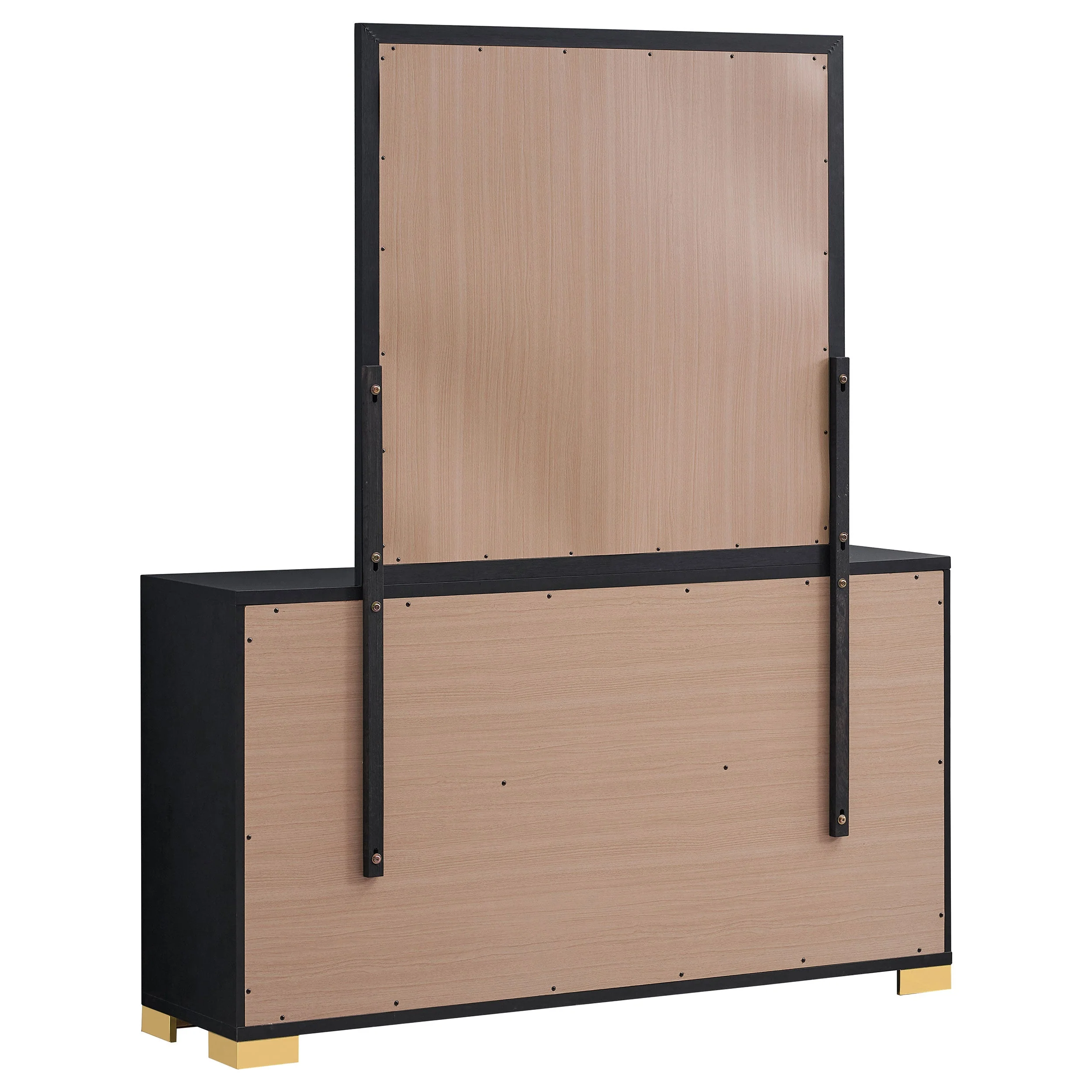 Marceline 6-drawer Dresser with Mirror - Image 13