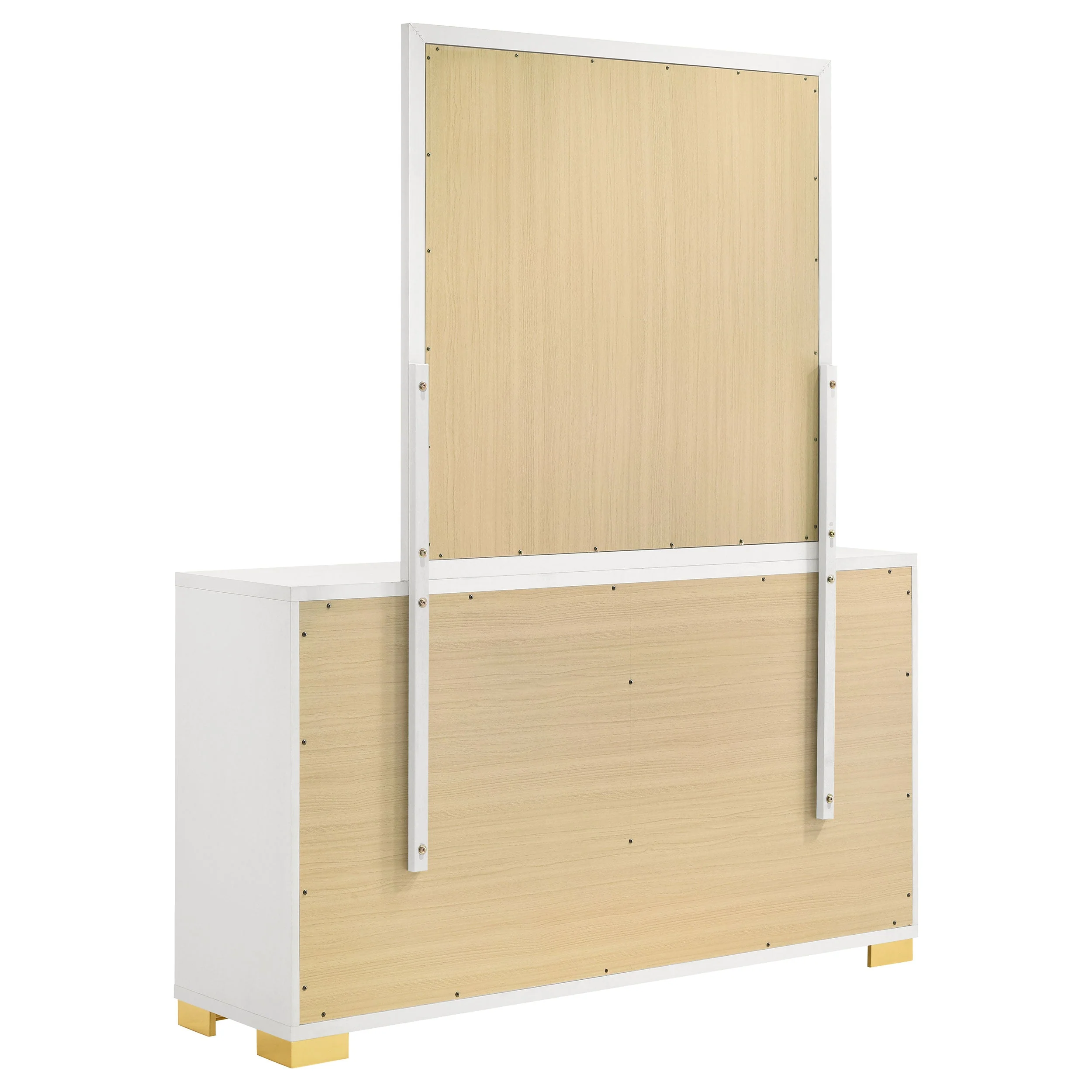 Marceline 6-drawer Dresser with Mirror - Image 14