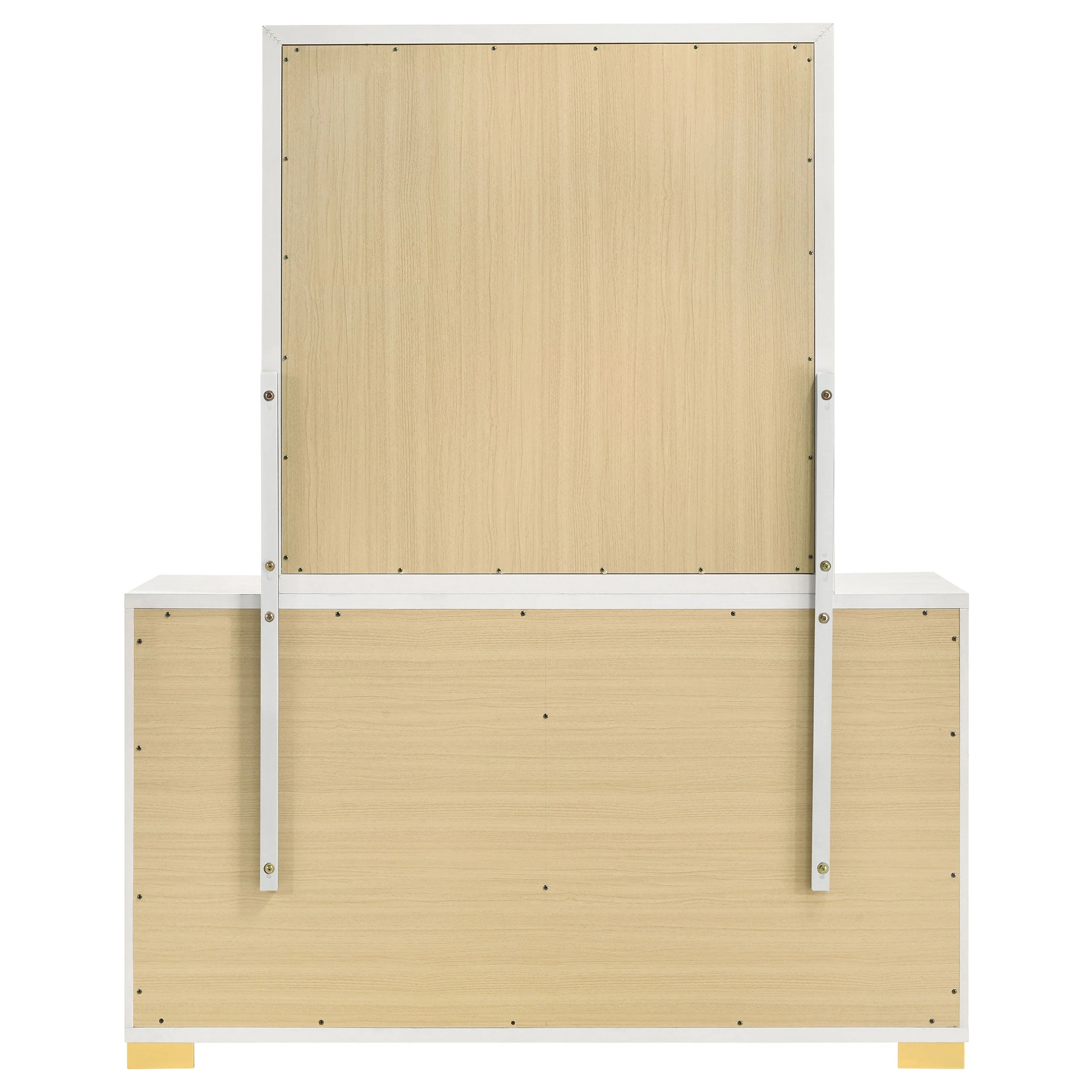 Marceline 6-drawer Dresser with Mirror - Image 16