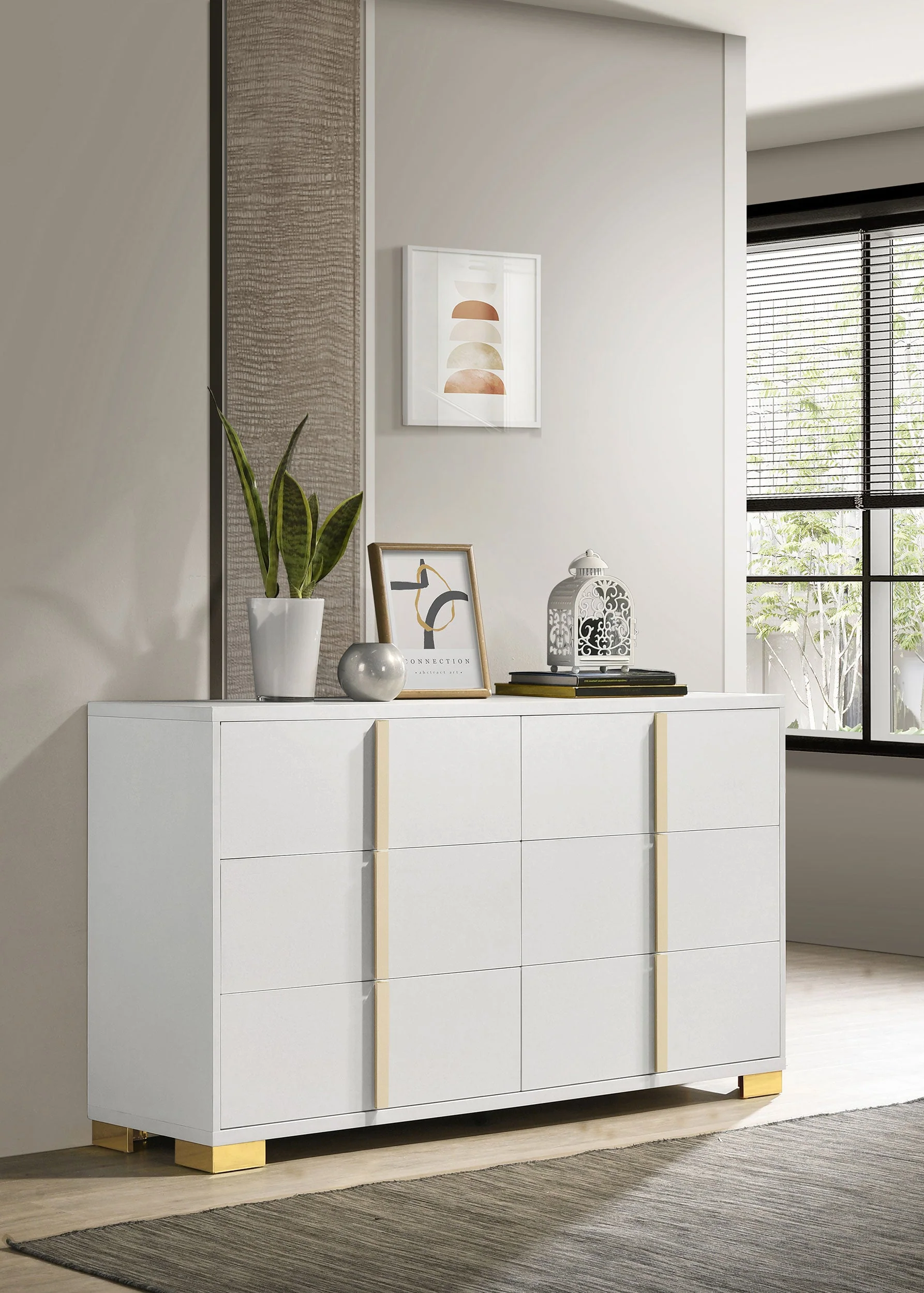 Marceline 6-drawer Dresser - Image 6