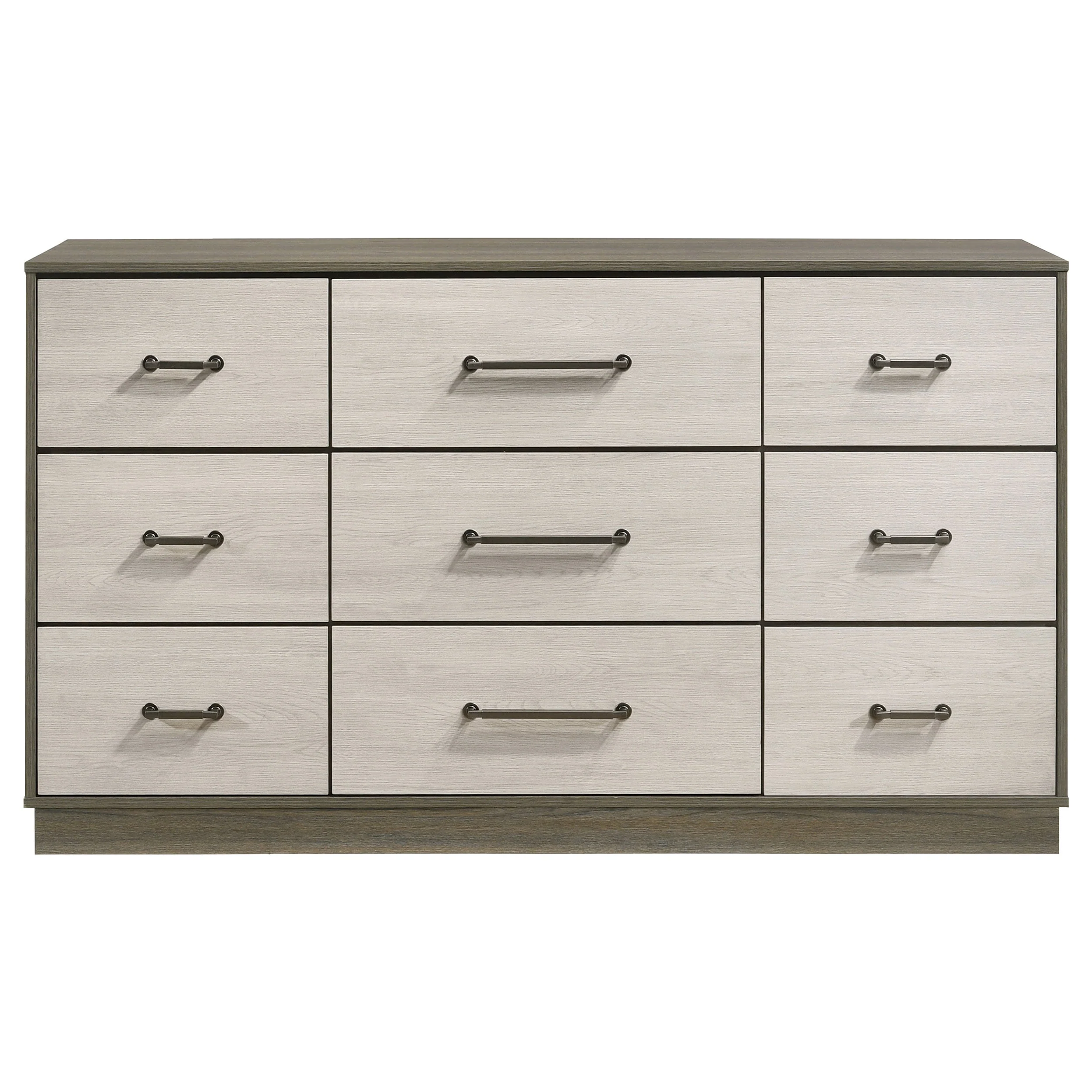Fenwick 9-drawer Dresser Grey Oak - Image 4