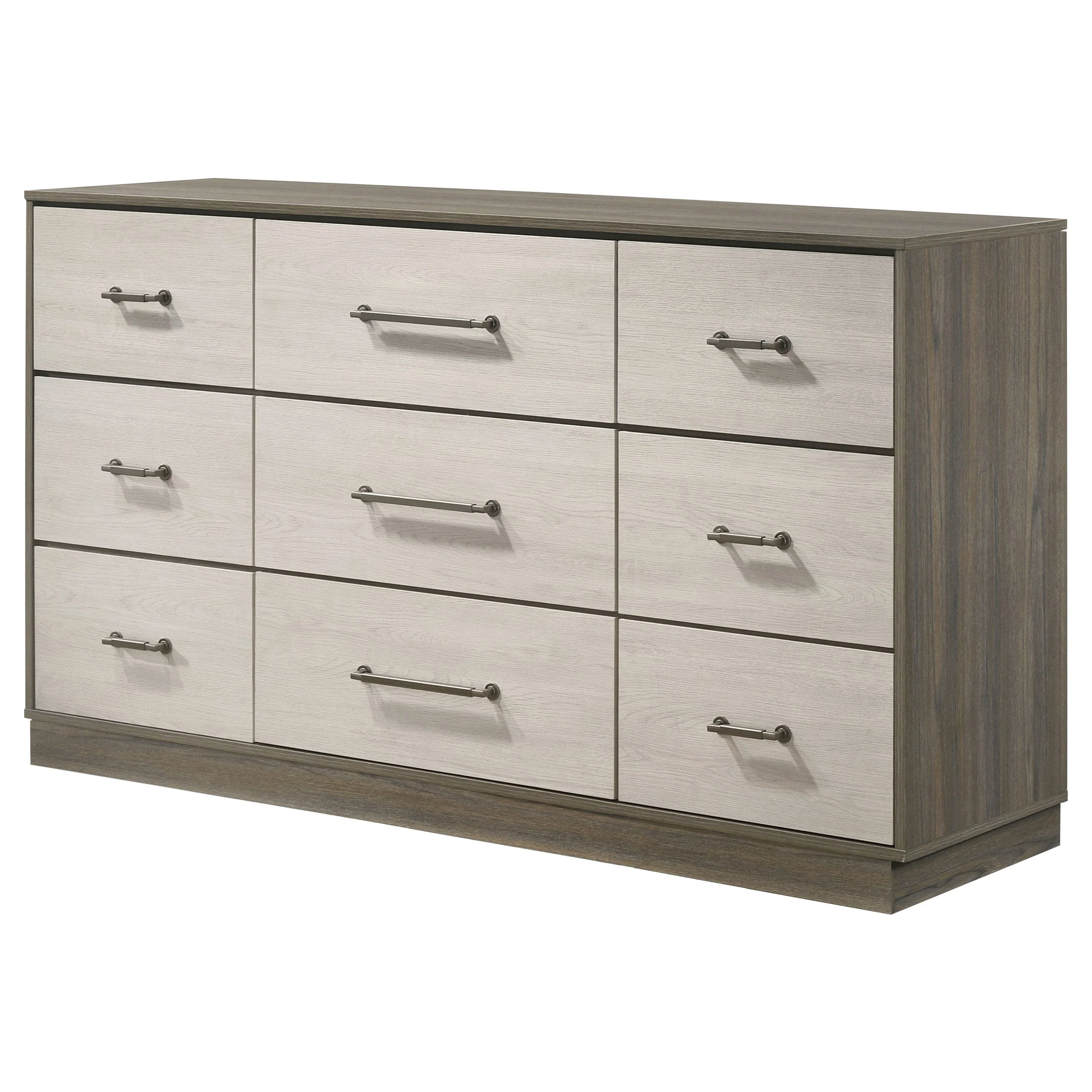 Fenwick 9-drawer Dresser Grey Oak - Image 5