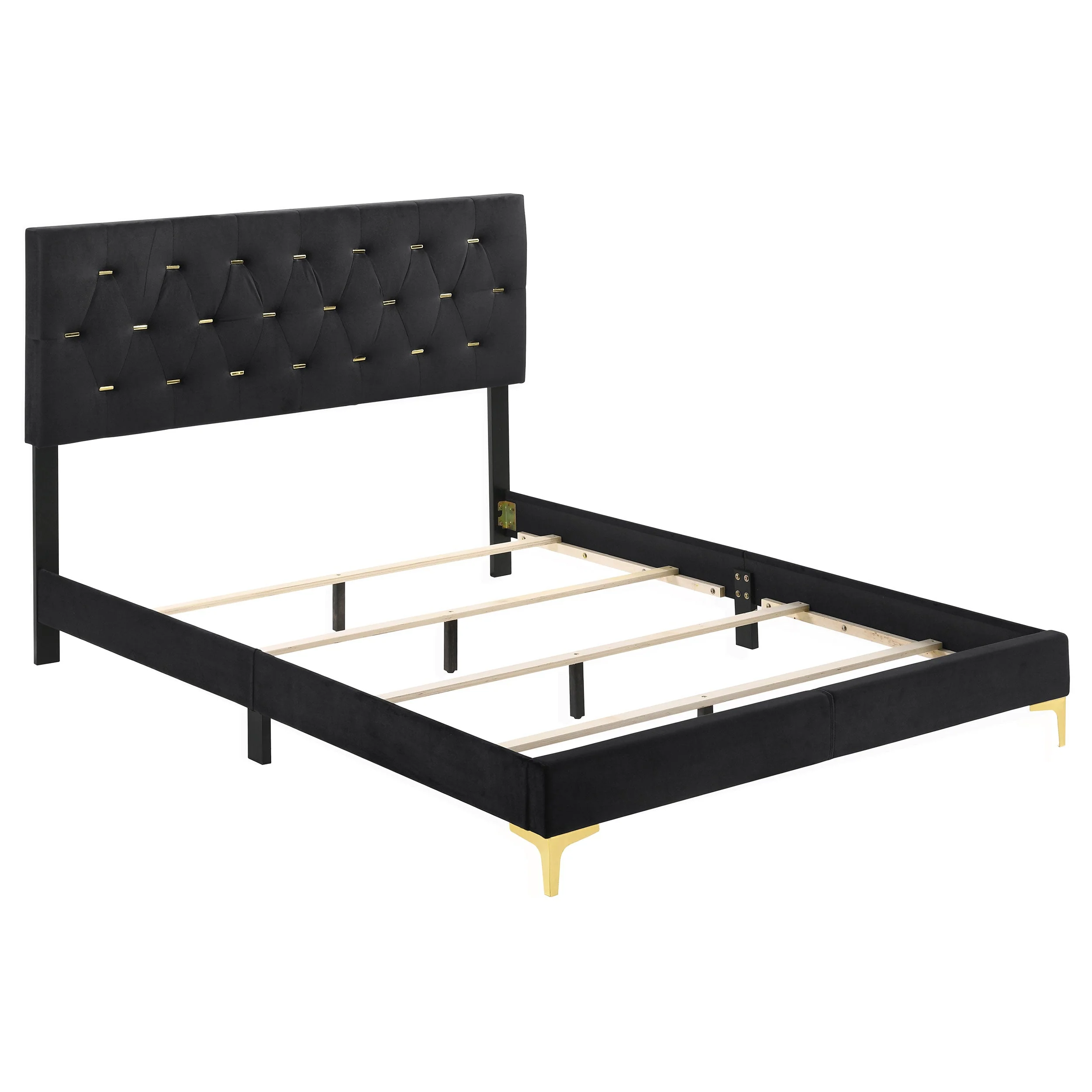 Kendall Upholstered Panel Bed - Image 12