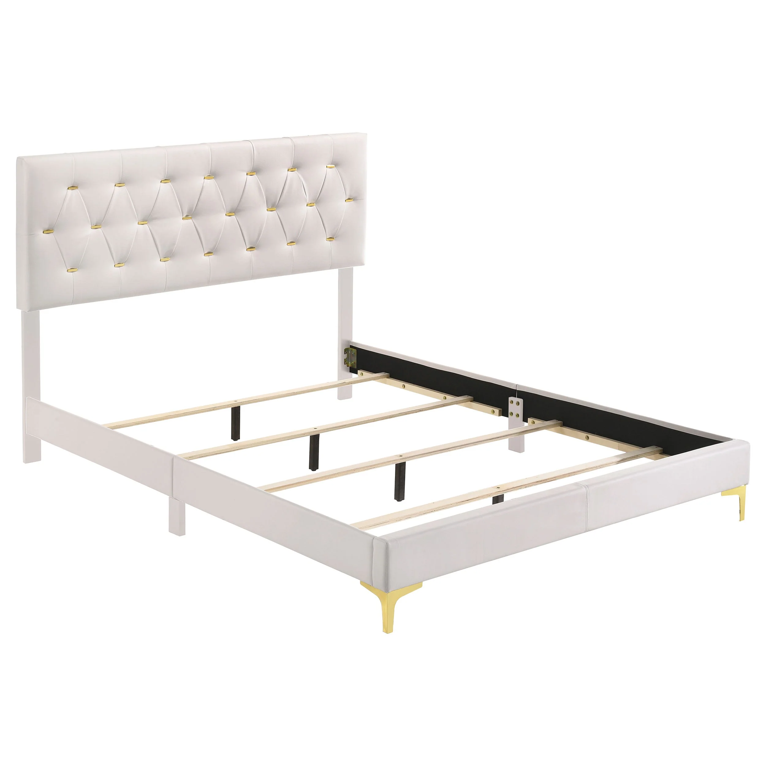 Kendall Upholstered Panel Bed - Image 7