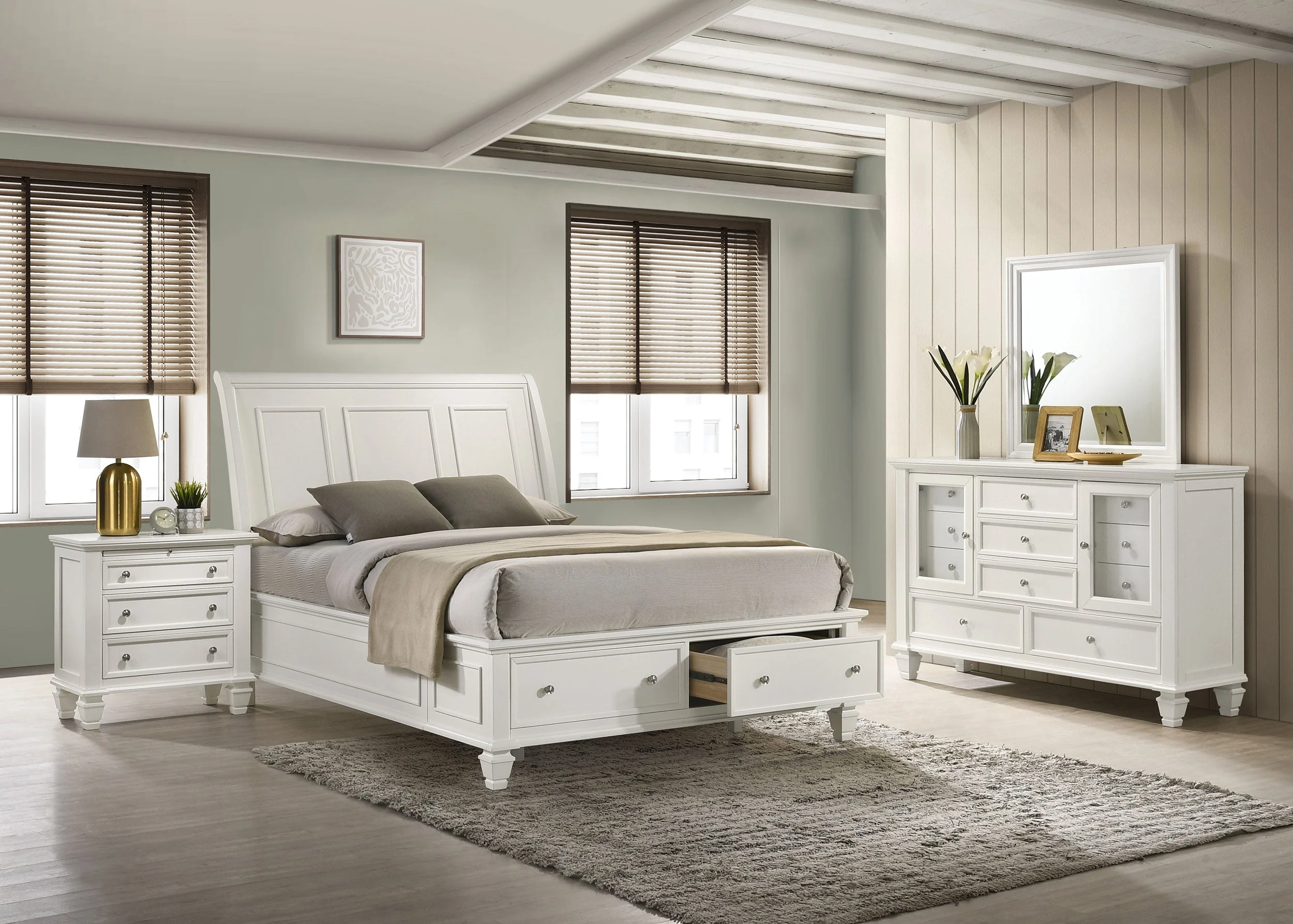 Sandy Beach Bedroom Set - Image 5