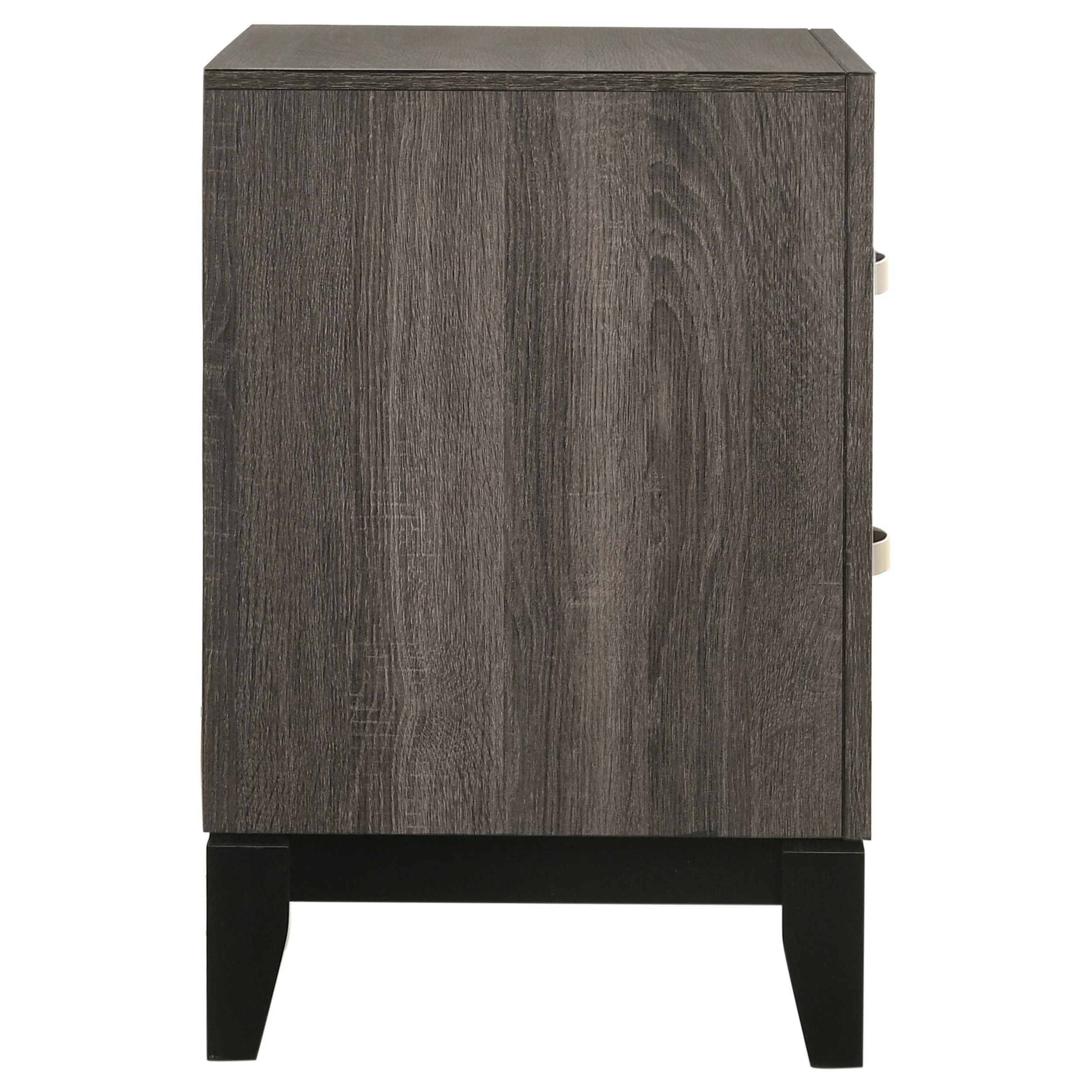 Watson 2-drawer Nightstand Grey Oak - Image 9