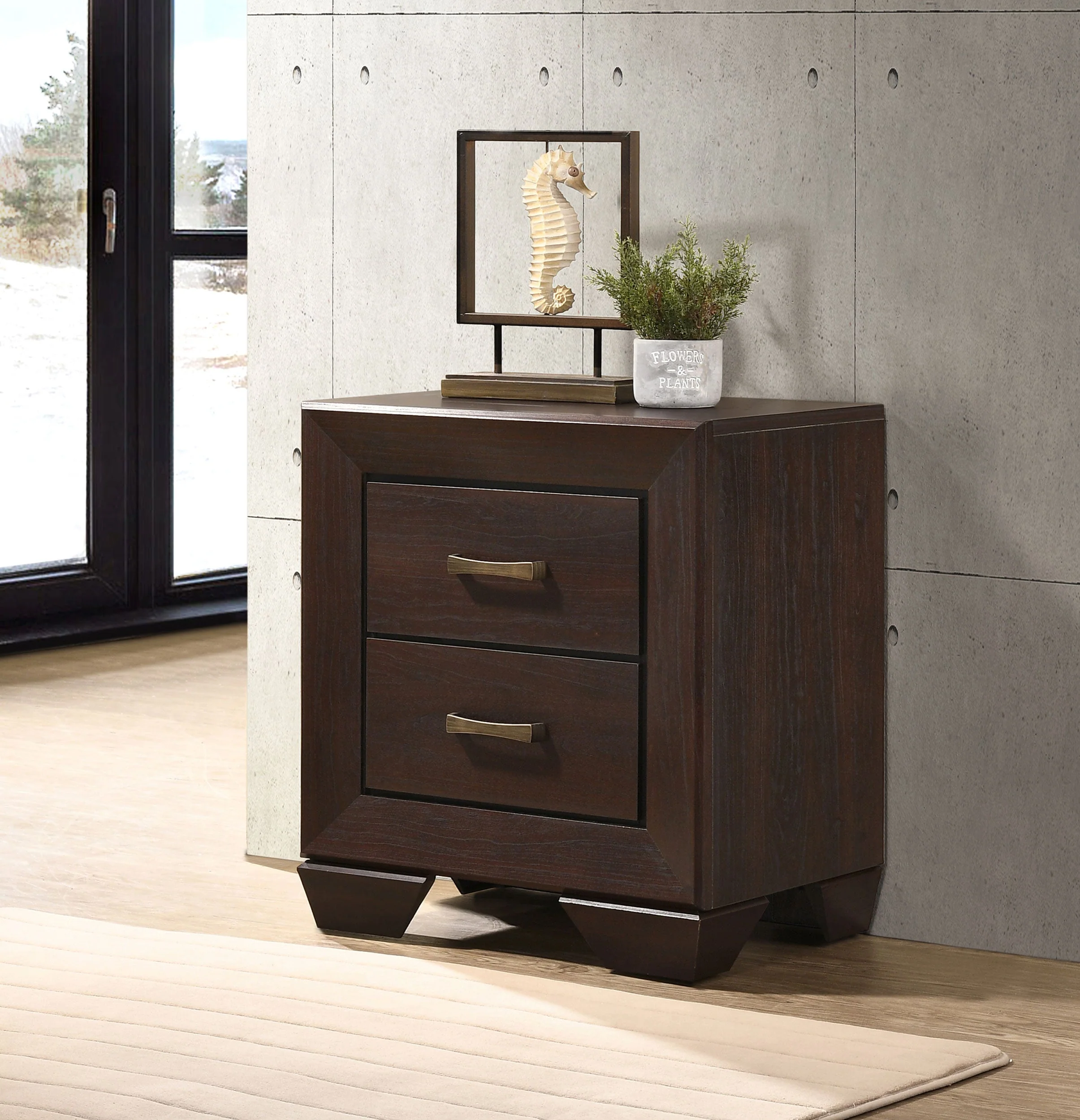Kauffman 2-drawer Nightstand - Image 6