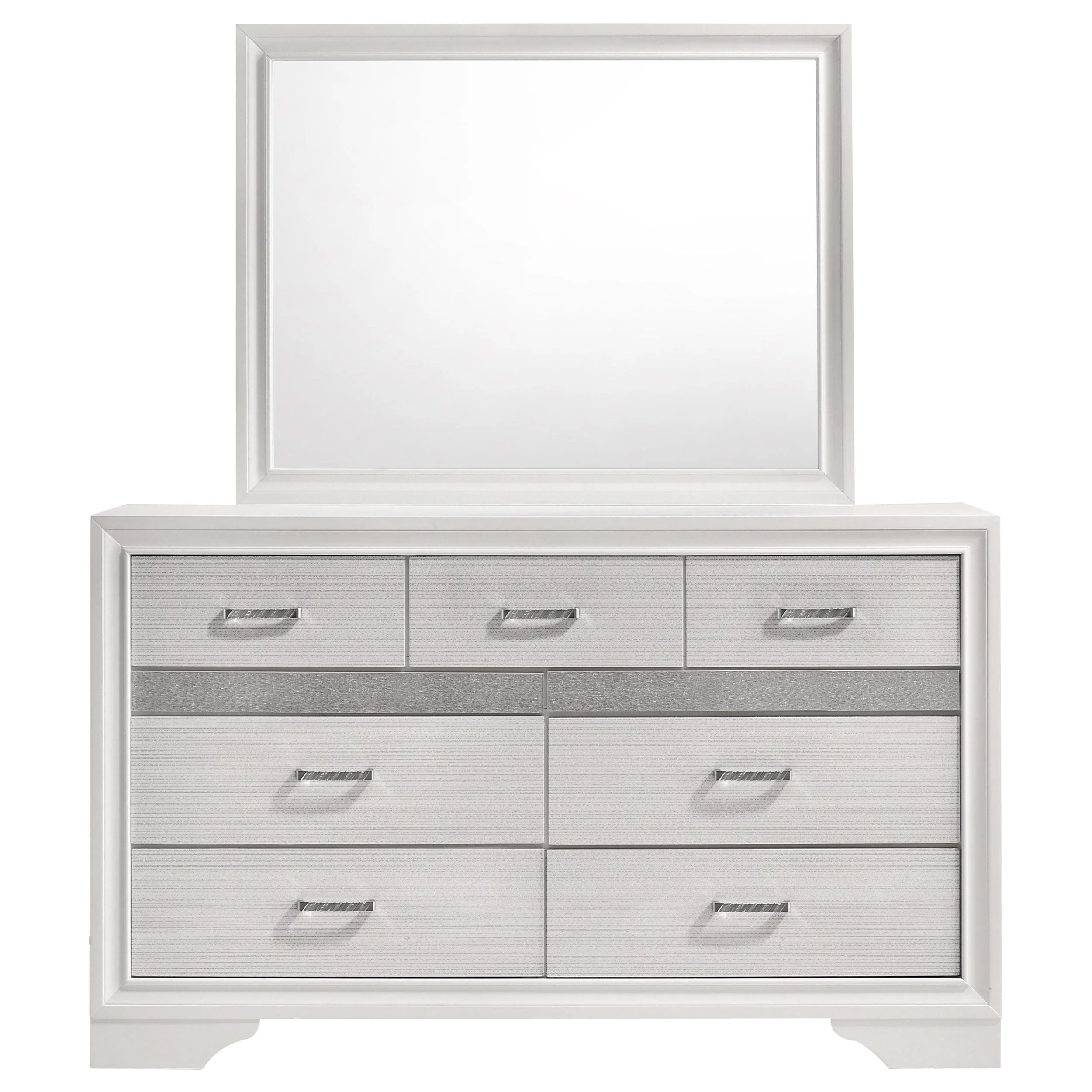 Miranda 7-drawer Dresser with Mirror - Image 7