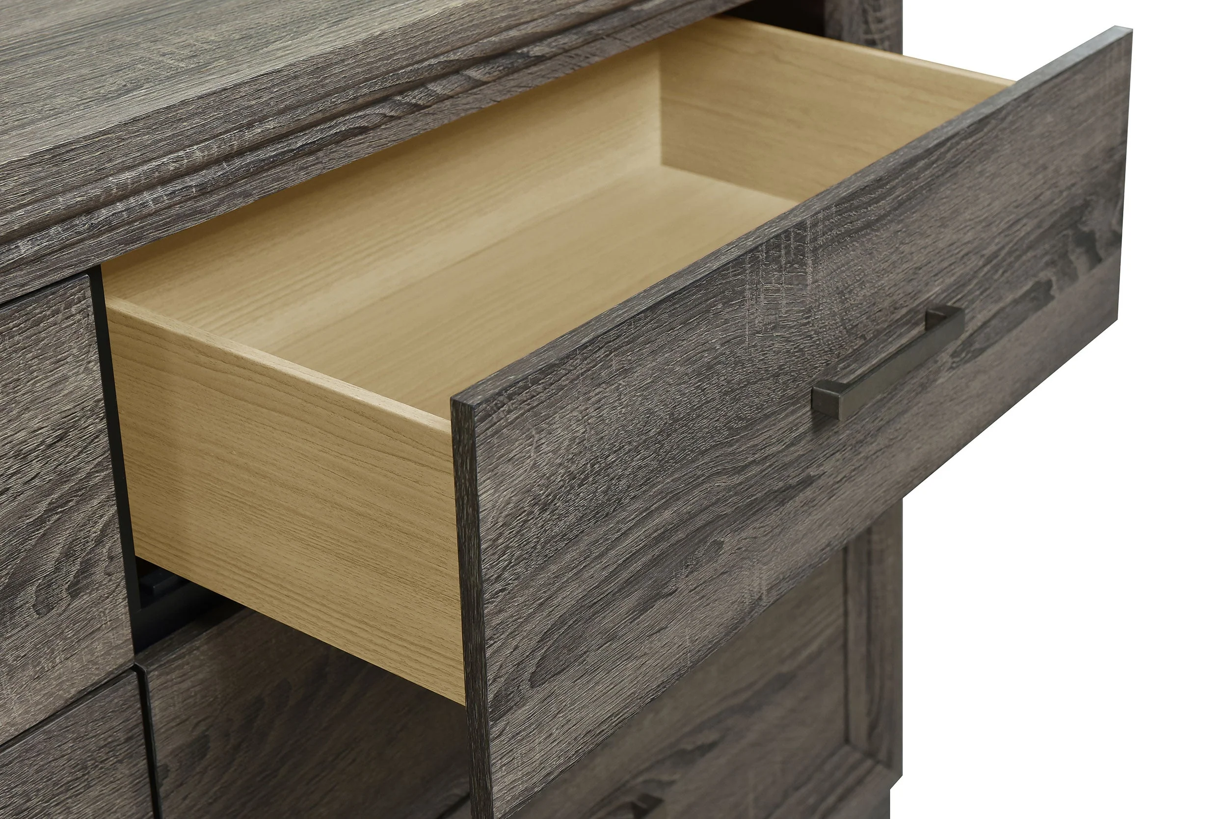 Wright 6-drawer Dresser Cabinet Brown Oak - Image 11