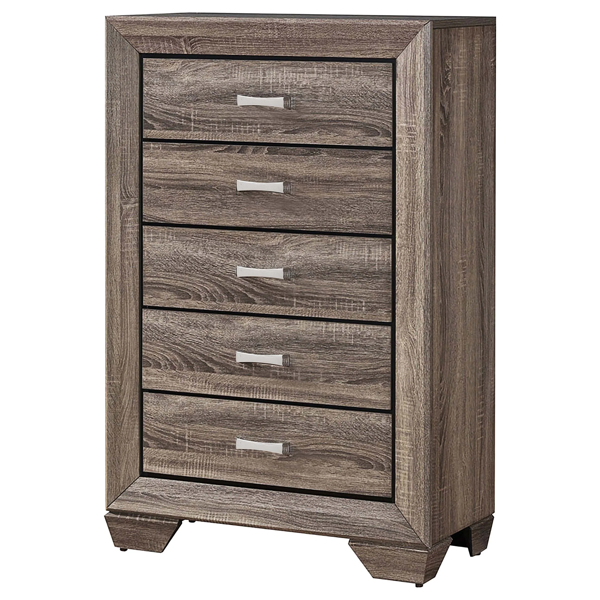 Kauffman 5-drawer Bedroom Chest - Image 9