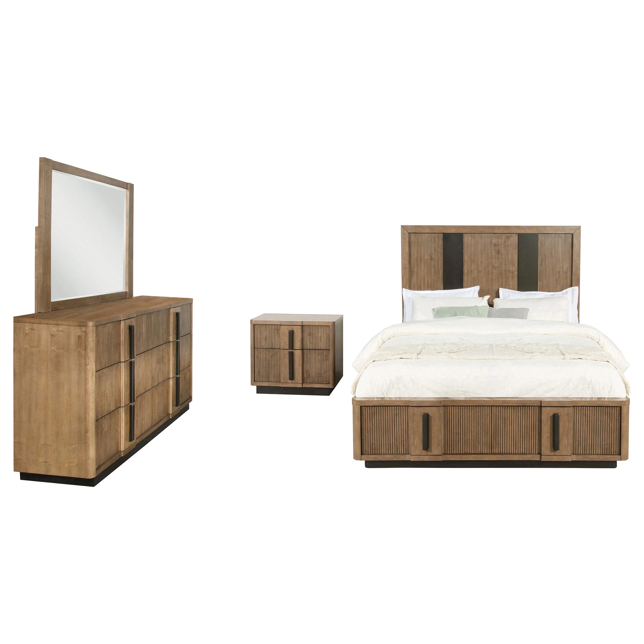 Terrace Bedroom Set Ash Brown - Image 13