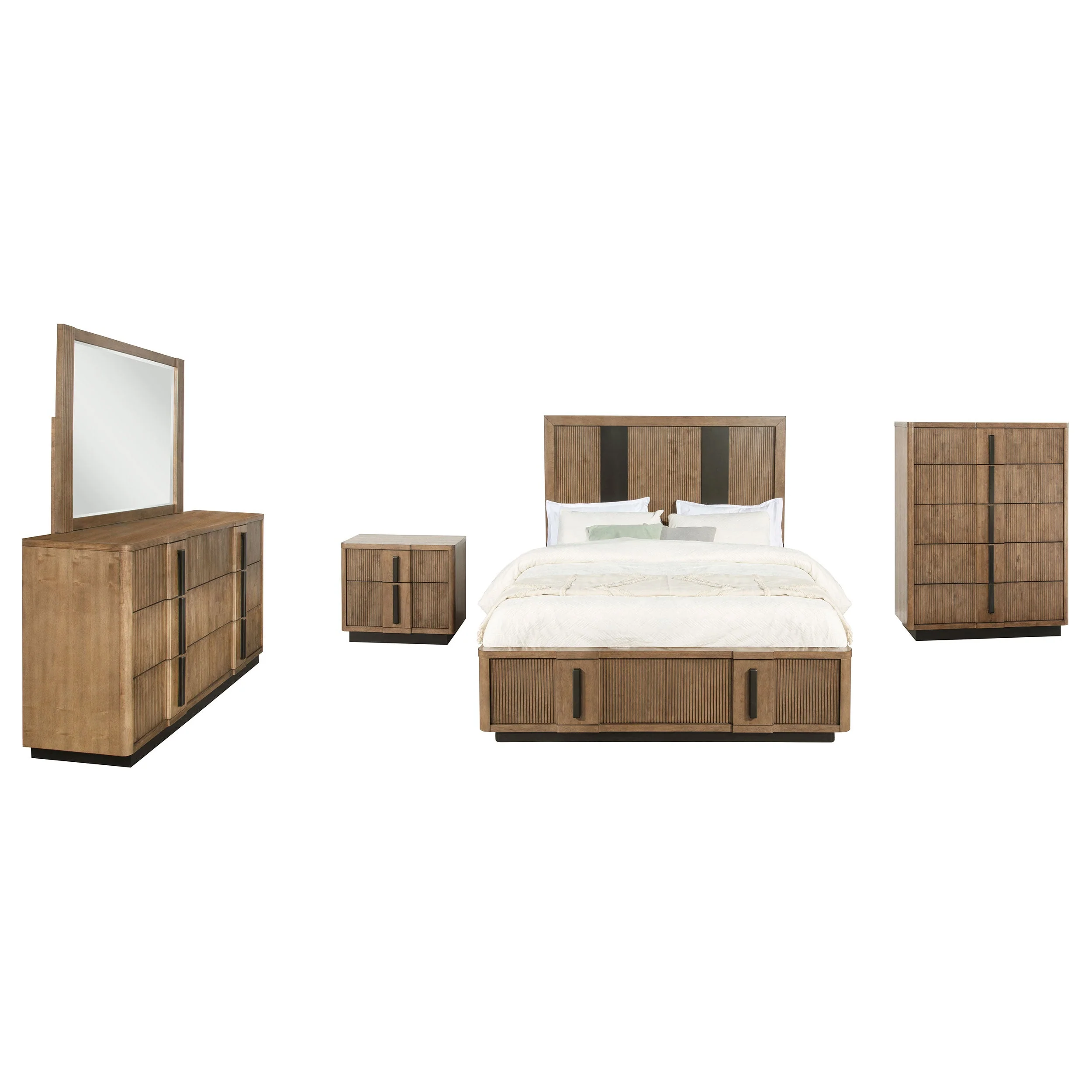Terrace Bedroom Set Ash Brown - Image 16