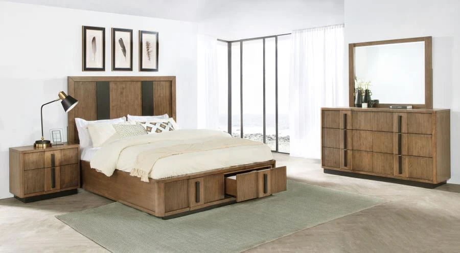 Terrace Bedroom Set Ash Brown - Image 3