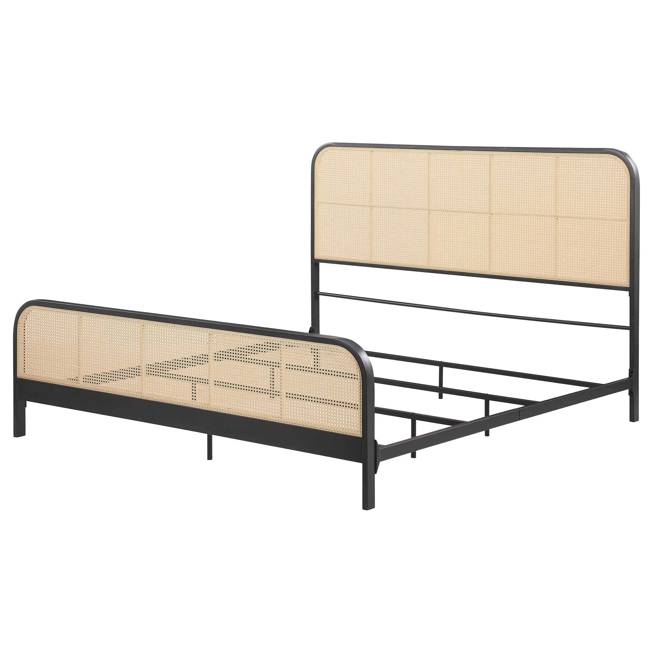 Lanewood Open Cane Webbing Metal Bed - Image 20