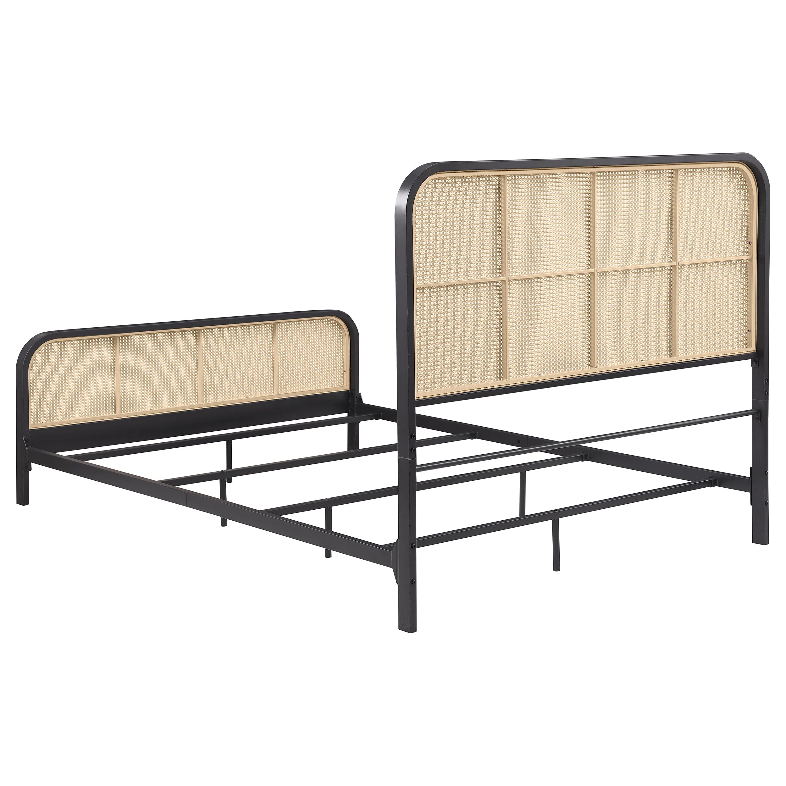 Lanewood Open Cane Webbing Metal Bed - Image 27