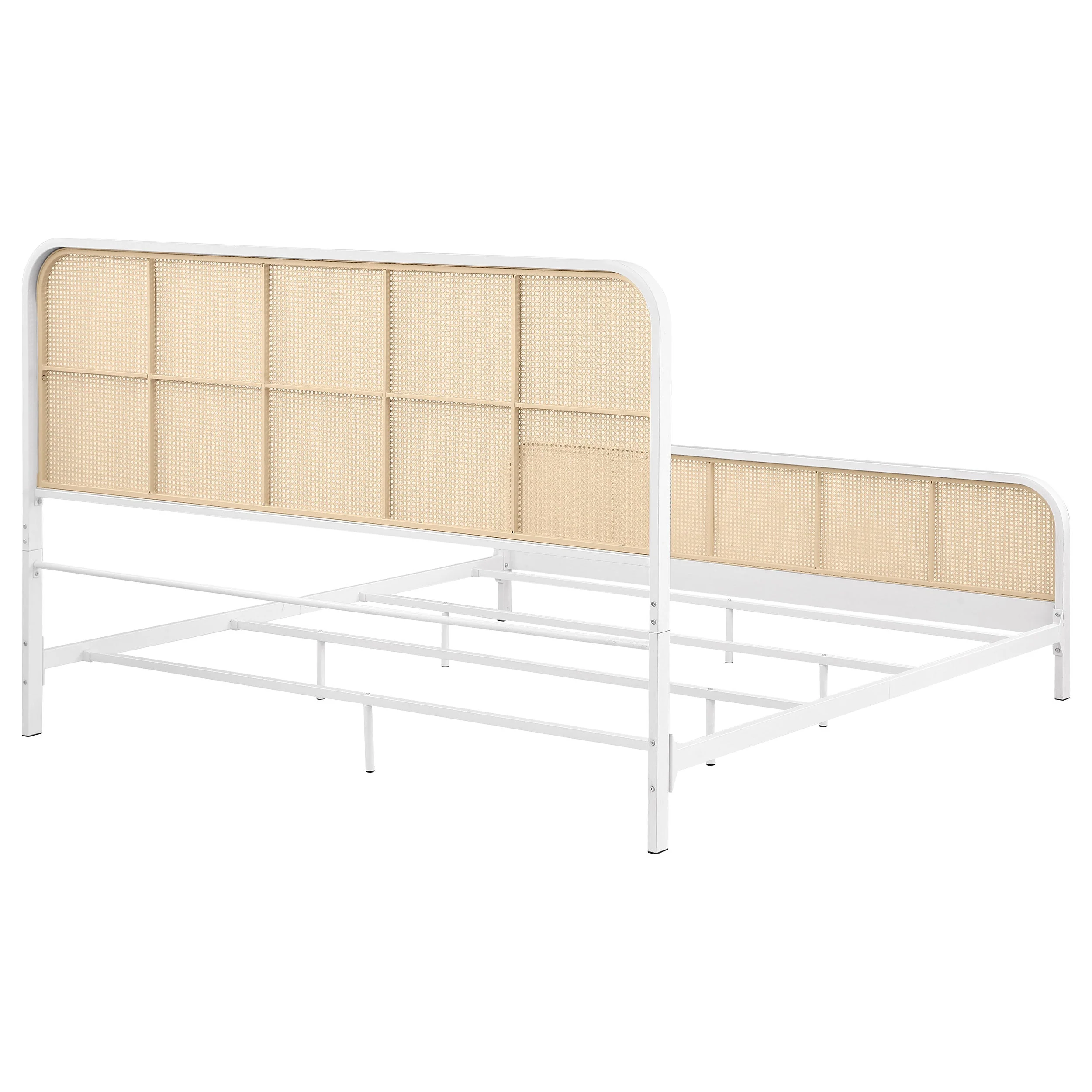 Lanewood Open Cane Webbing Metal Bed - Image 30