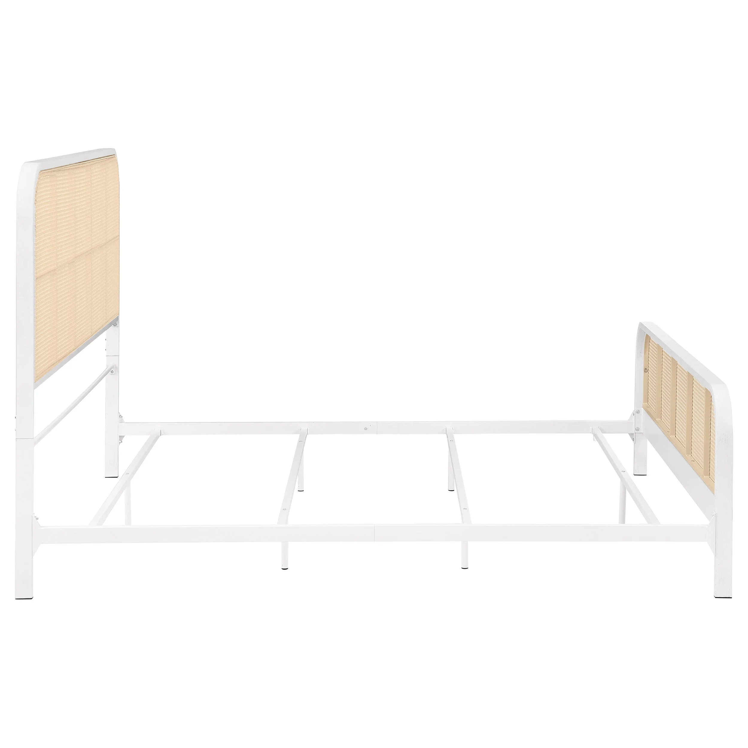 Lanewood Open Cane Webbing Metal Bed - Image 34