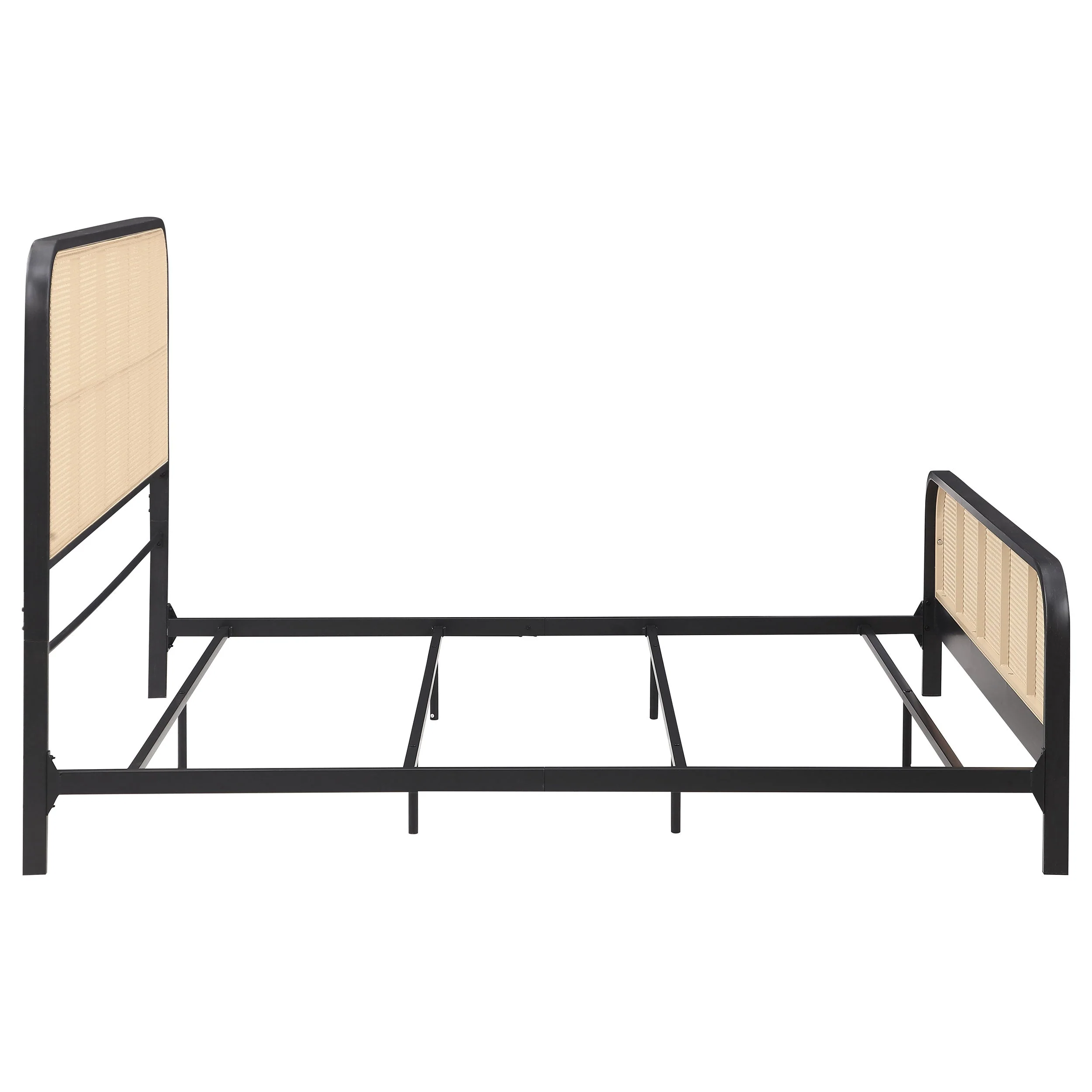 Lanewood Open Cane Webbing Metal Bed - Image 36
