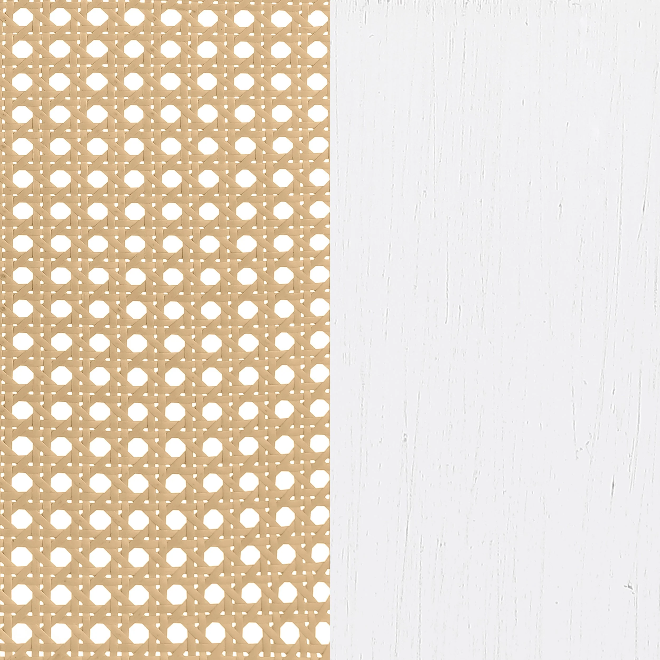 Lanewood Open Cane Webbing Metal Bed - Image 45