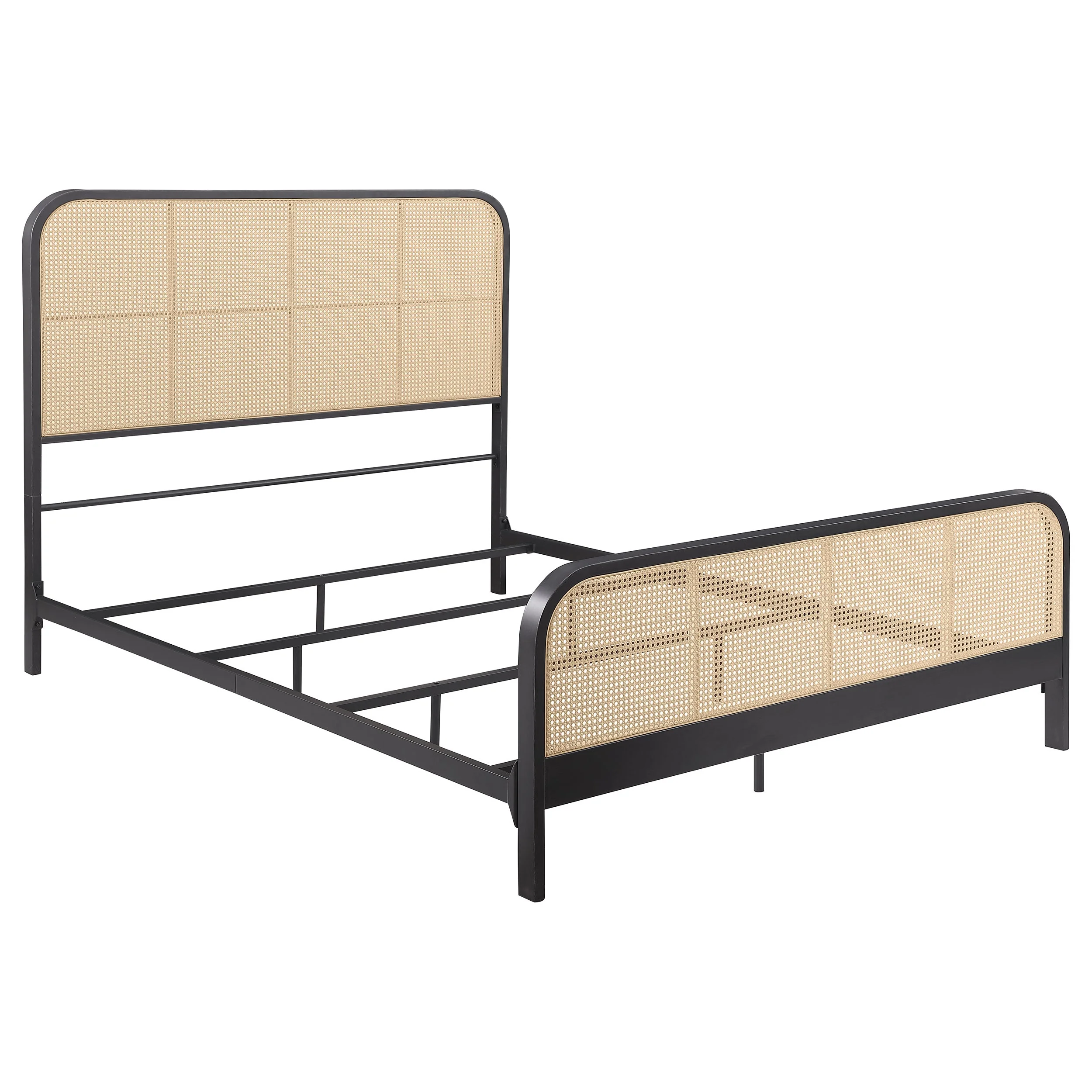 Lanewood Open Cane Webbing Metal Bed - Image 7