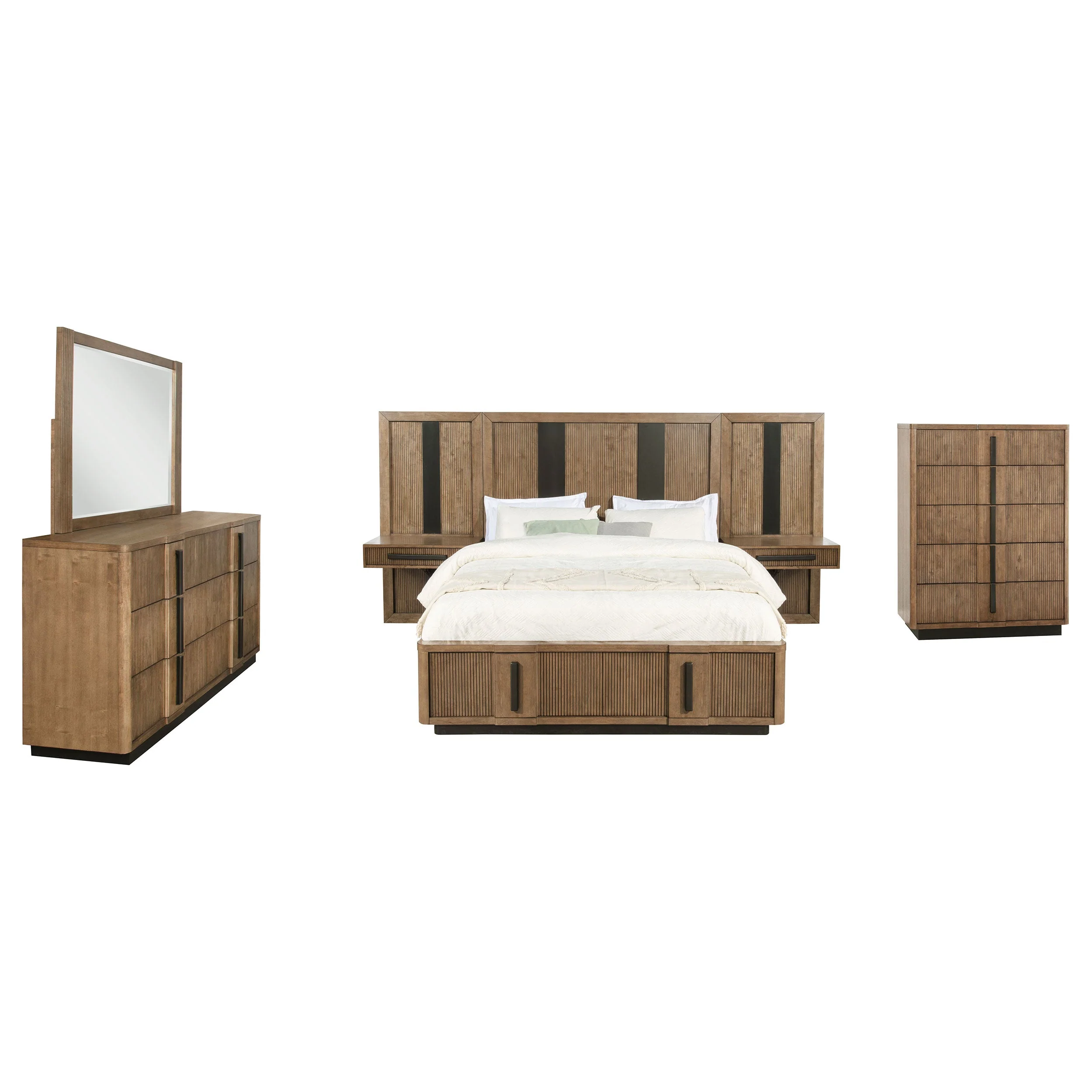 Terrace Panel Bedroom Set Ash Brown - Image 14