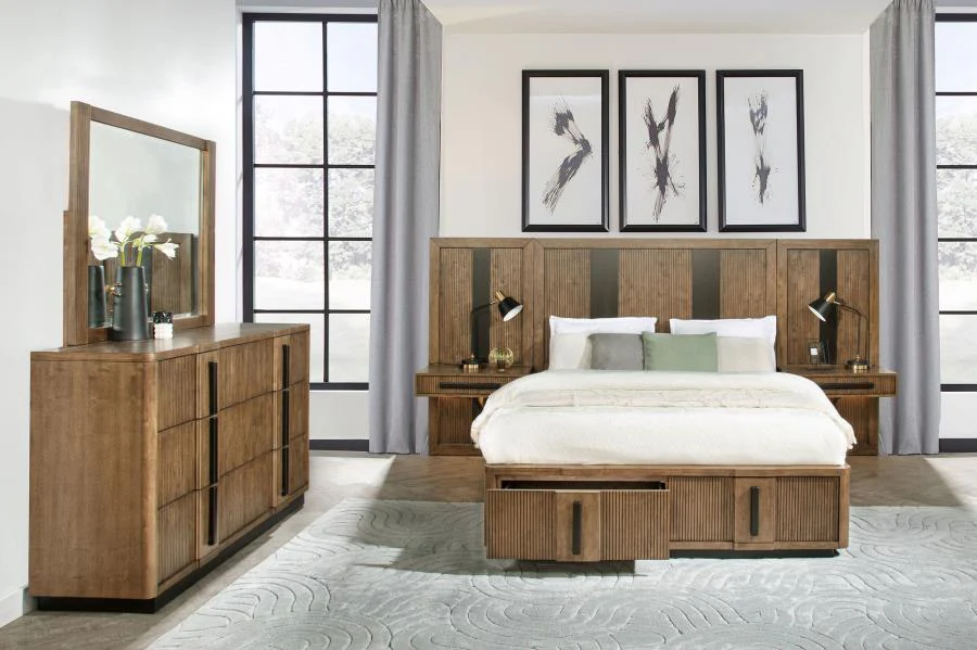 Terrace Panel Bedroom Set Ash Brown - Image 2