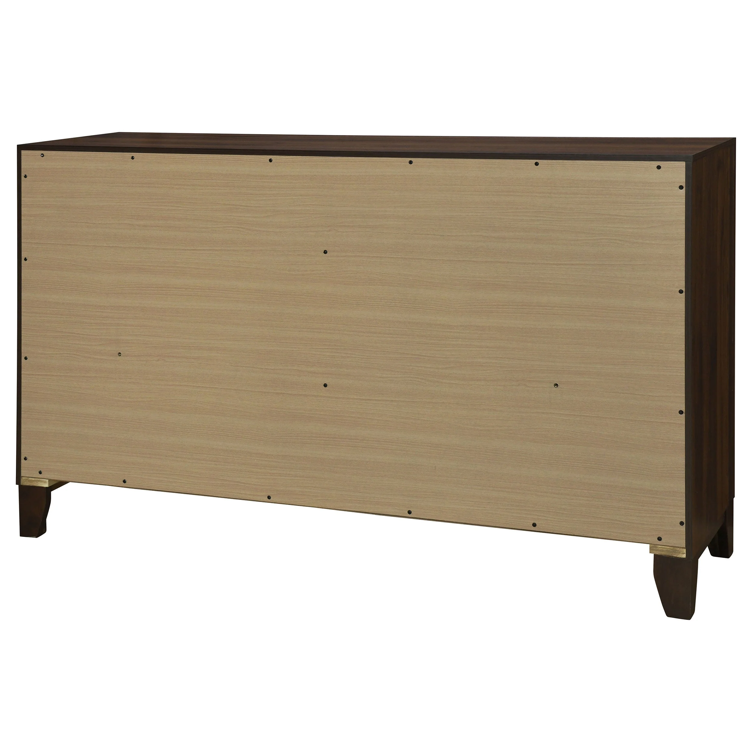 Welsley 6-drawer Dresser Cabinet Walnut - Image 9