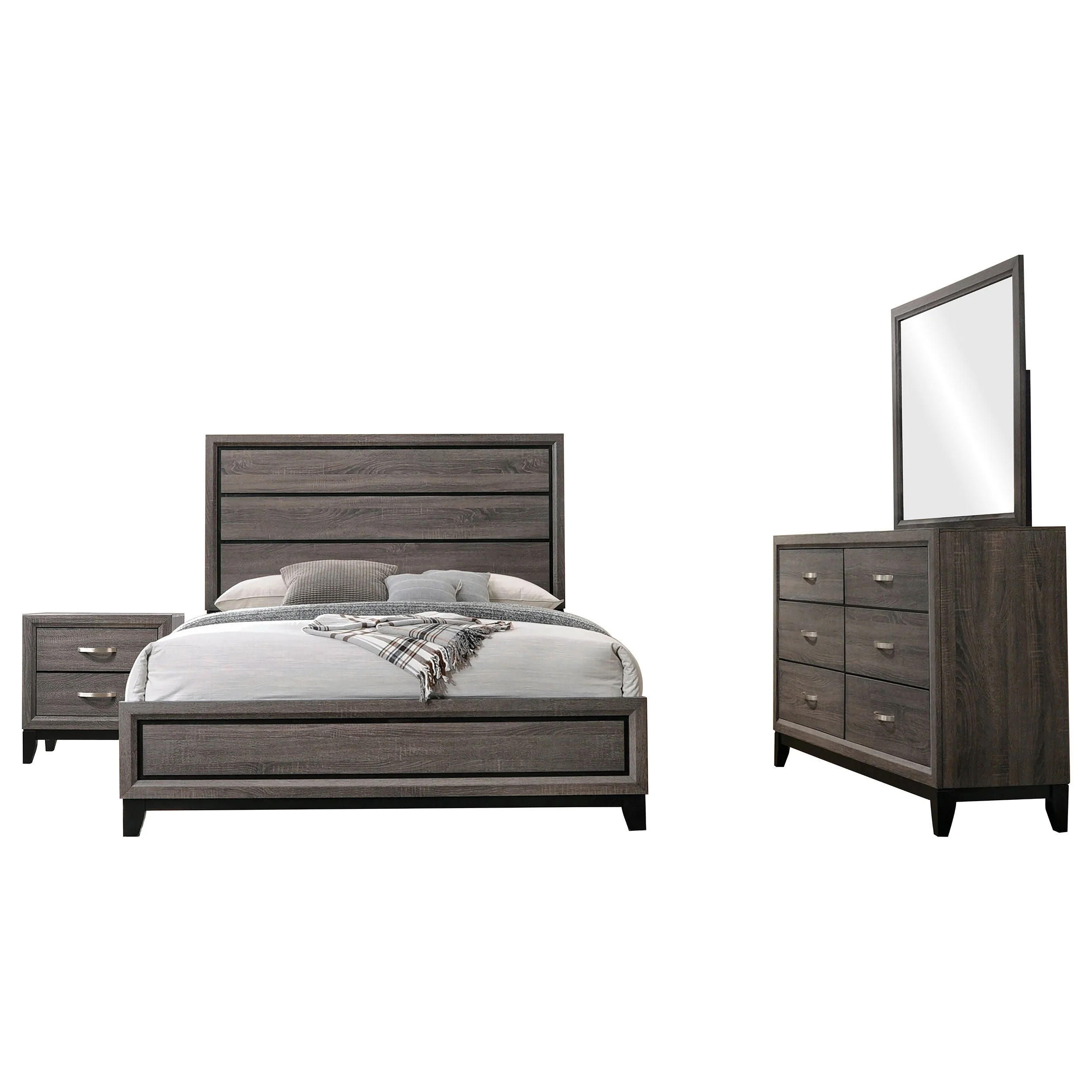 Watson Bedroom Set Grey Oak - Image 21