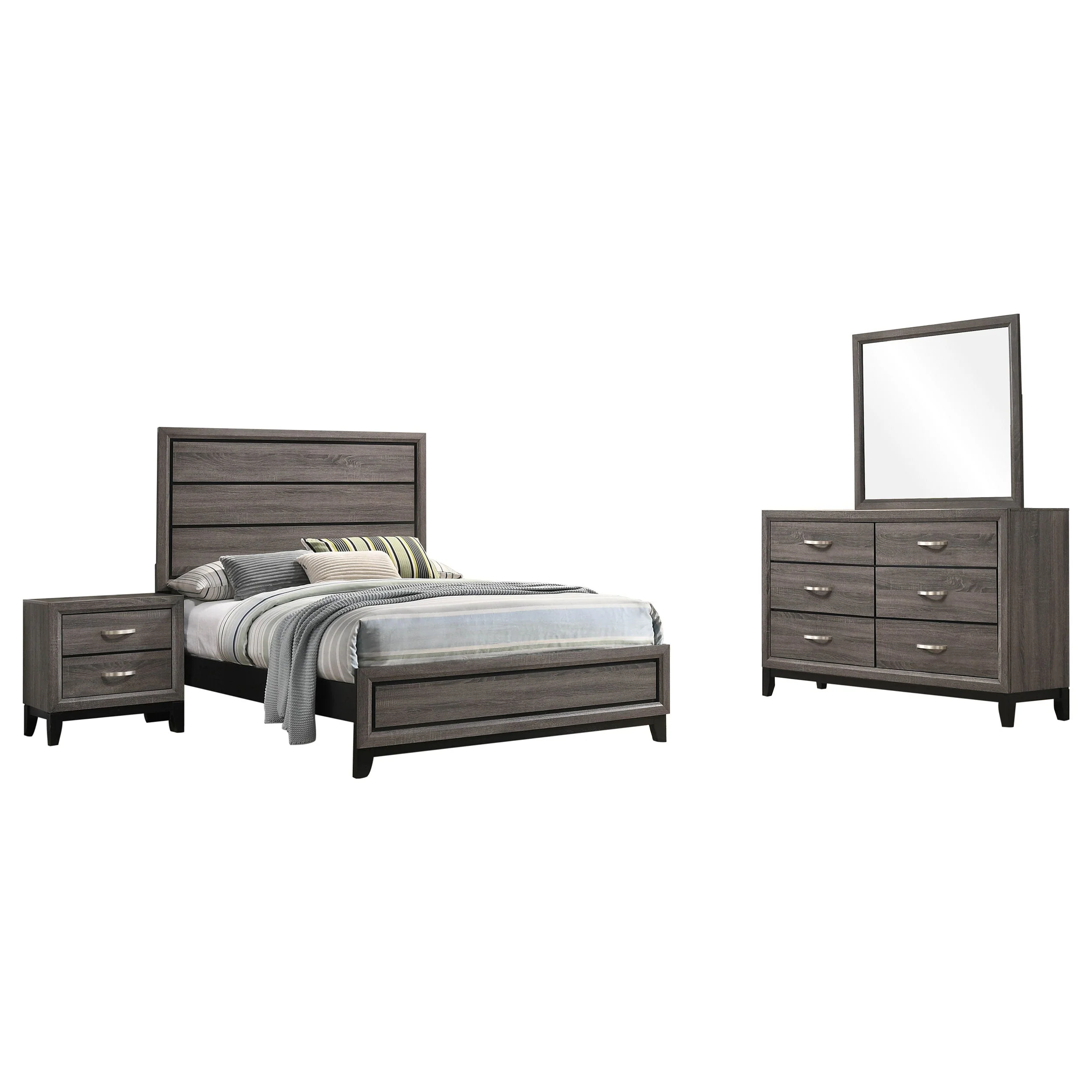 Watson Bedroom Set Grey Oak - Image 27