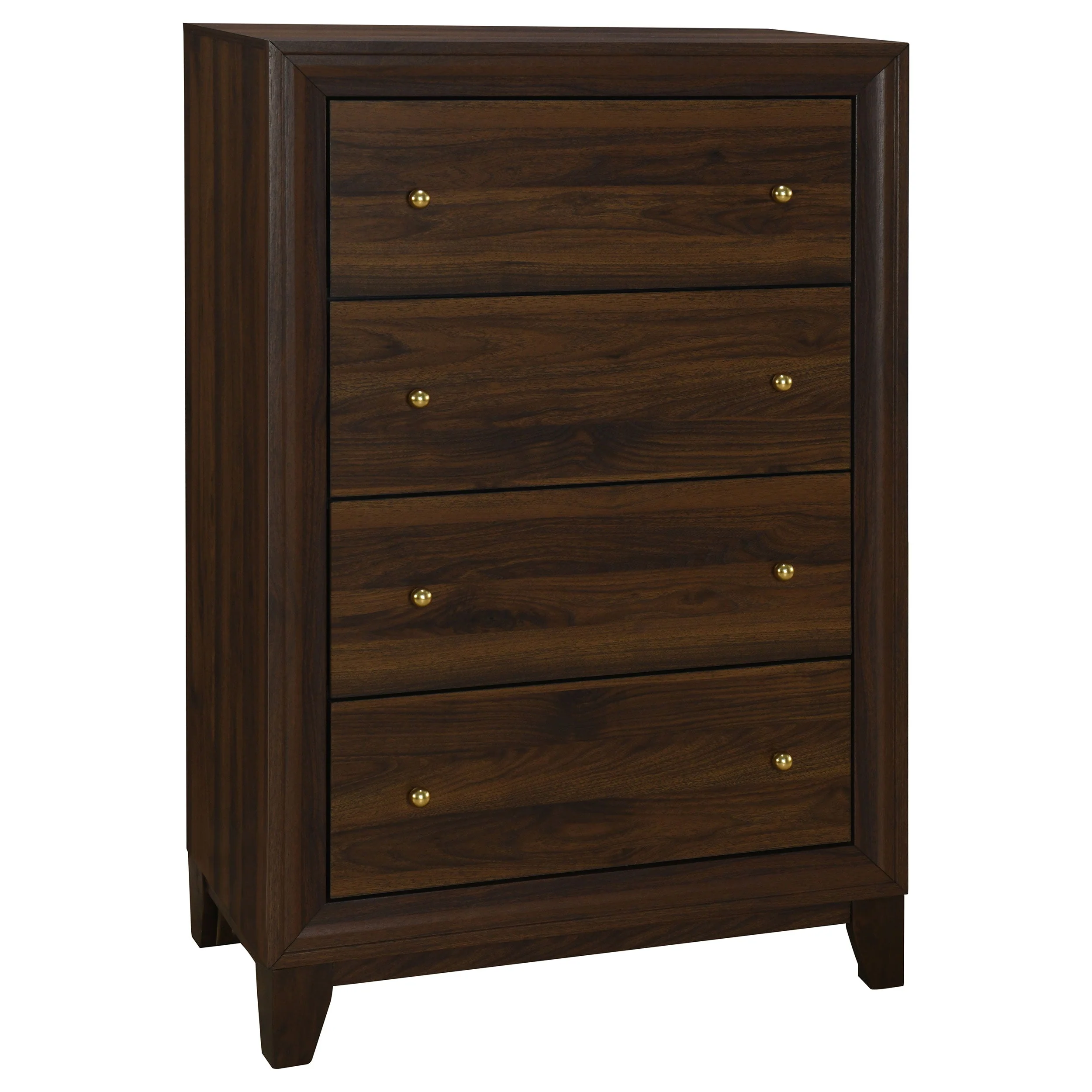 Welsley Bedroom Set Walnut - Image 70