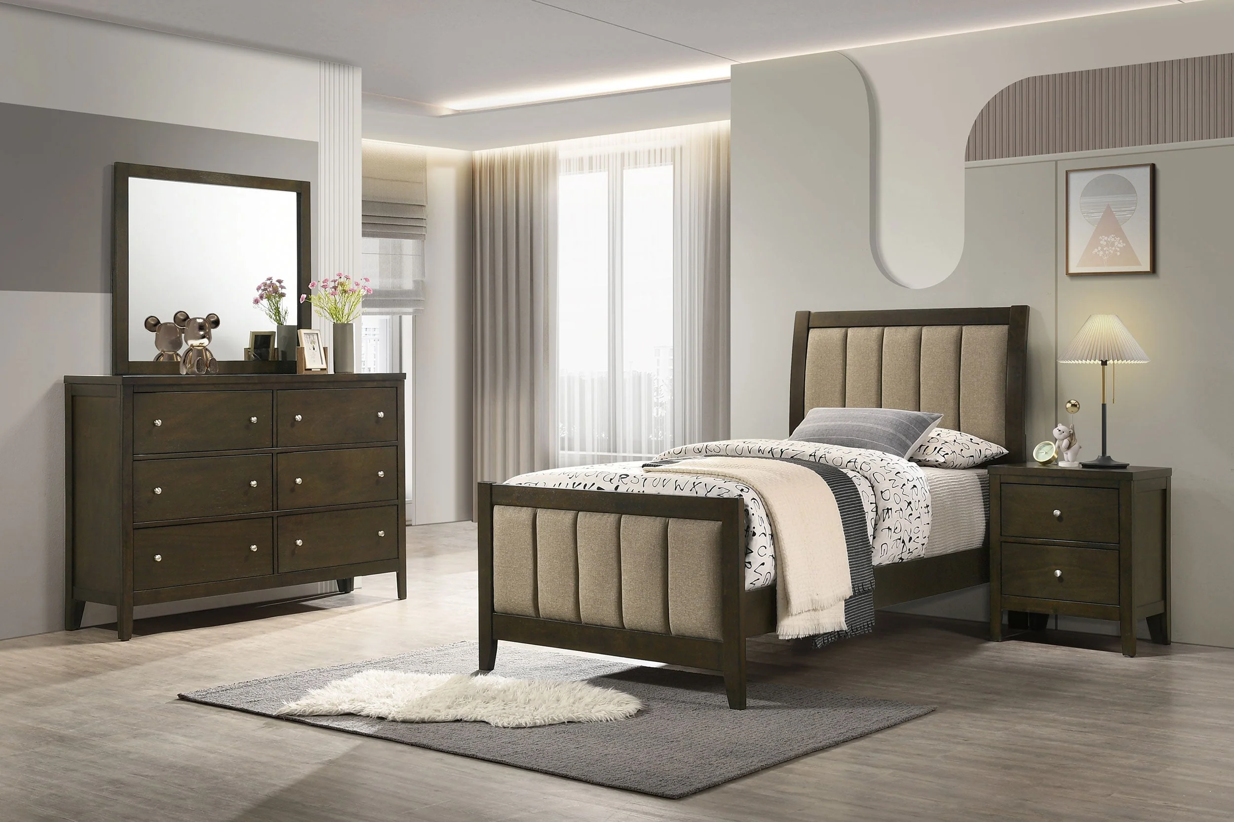Wilkes Bedroom Set Dark Cocoa - Image 19