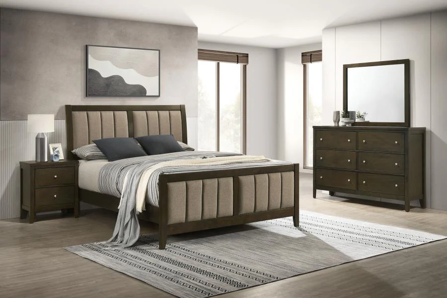 Wilkes Bedroom Set Dark Cocoa - Image 2