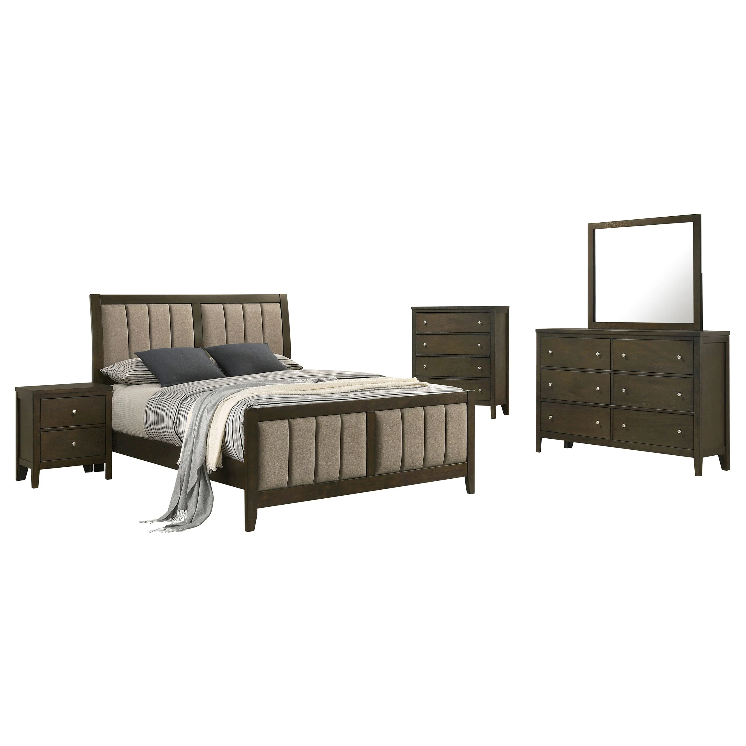 Wilkes Bedroom Set Dark Cocoa - Image 26