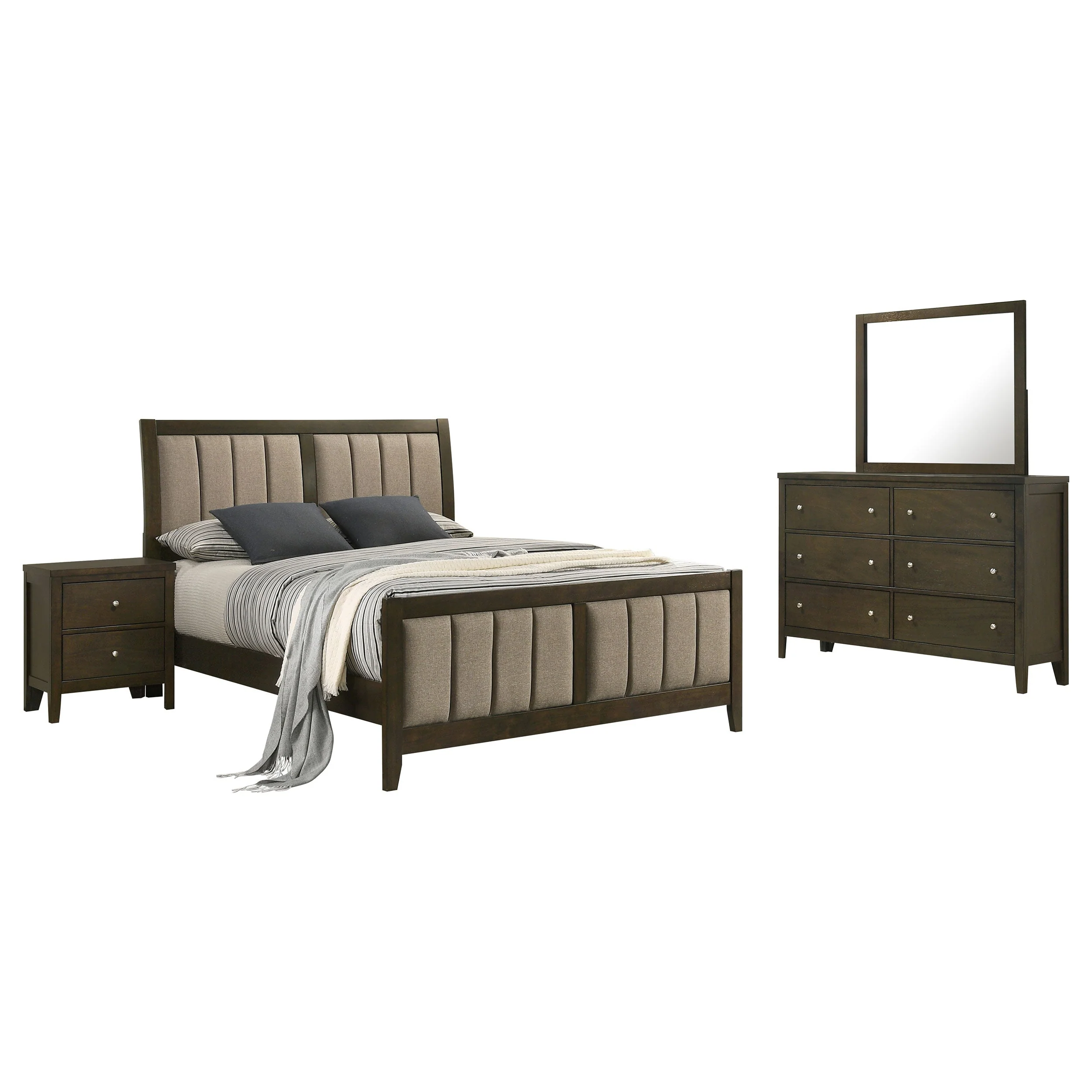 Wilkes Bedroom Set Dark Cocoa - Image 27