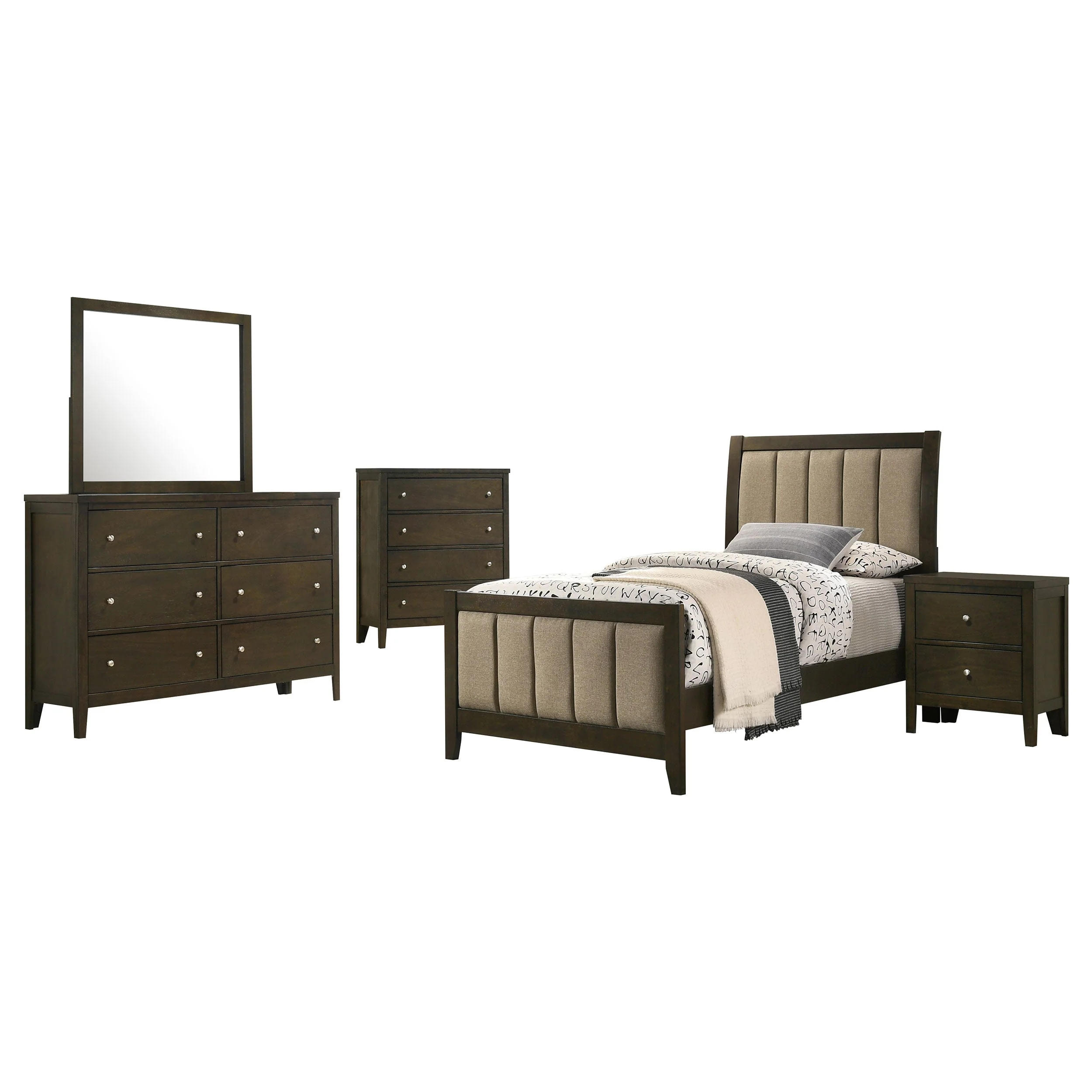 Wilkes Bedroom Set Dark Cocoa - Image 30