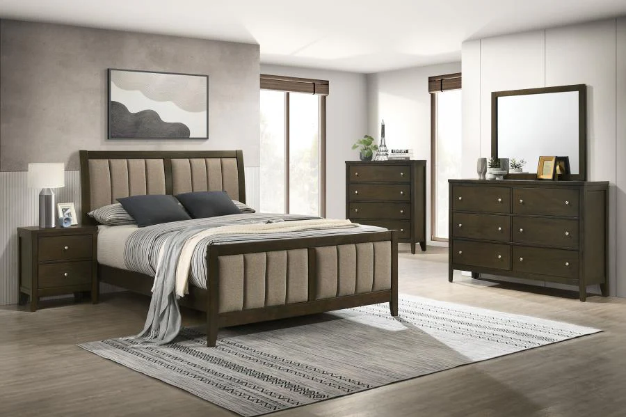 Wilkes Bedroom Set Dark Cocoa - Image 8
