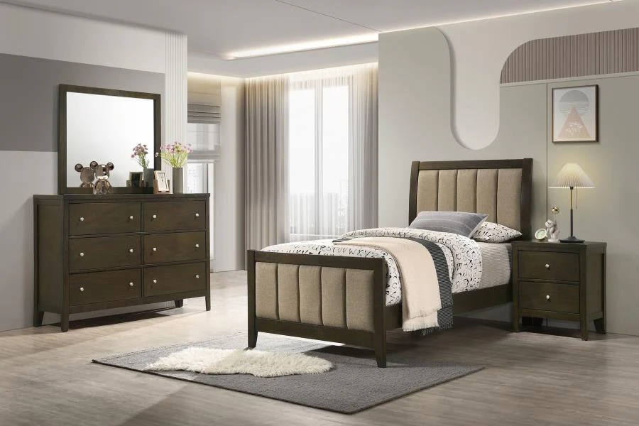Wilkes Bedroom Set Dark Cocoa - Image 9