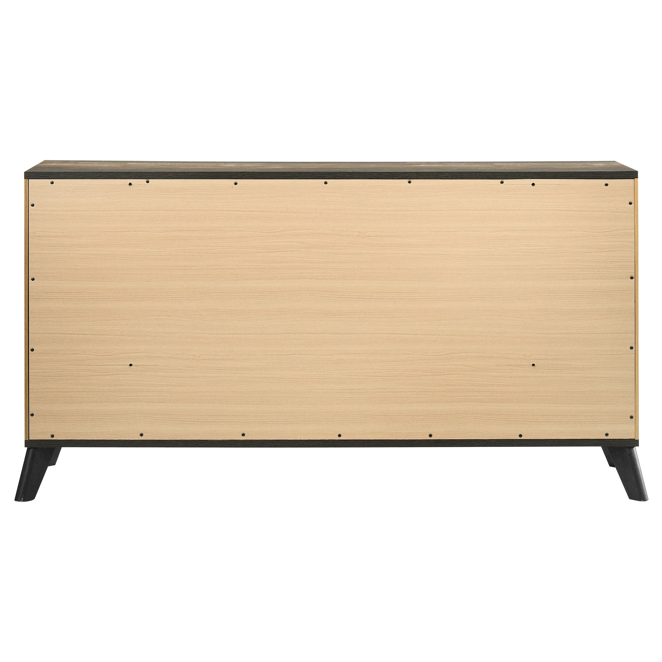 Kaywood 6-drawer Dresser Cabinet Natural Pine - Image 8