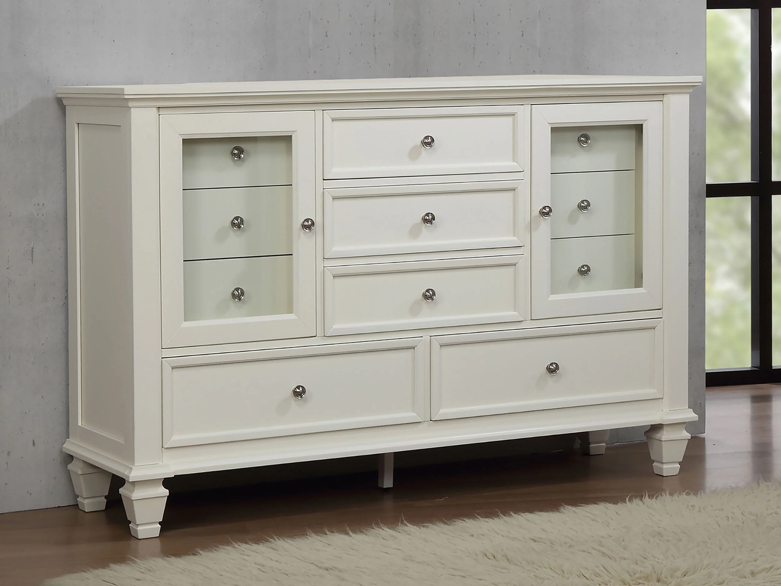 Sandy Beach 11-drawer Dresser - Image 3
